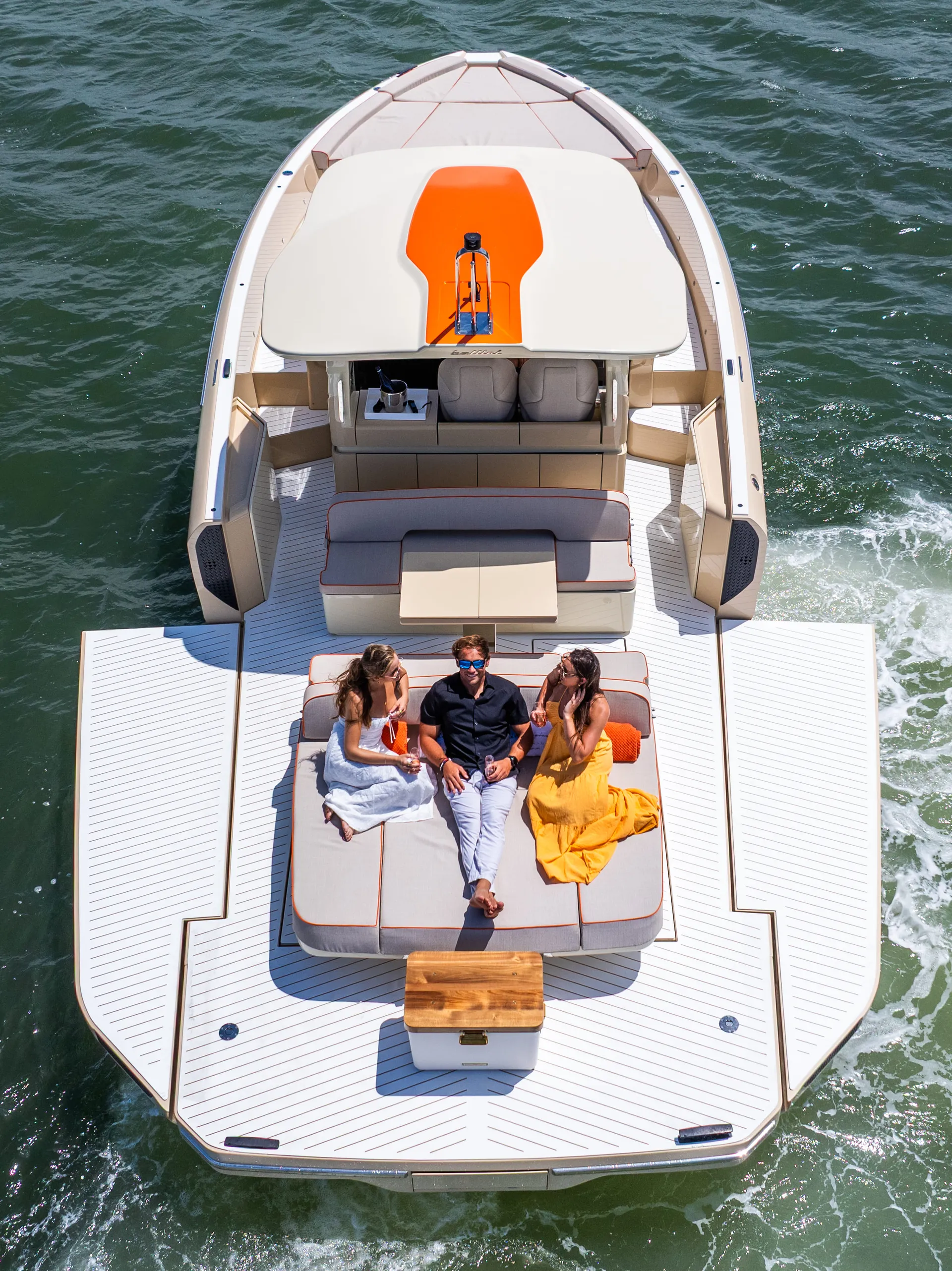 40' 2025 Bellini Yacht + Seabob Yacht Charter in Sag Harbor, New York