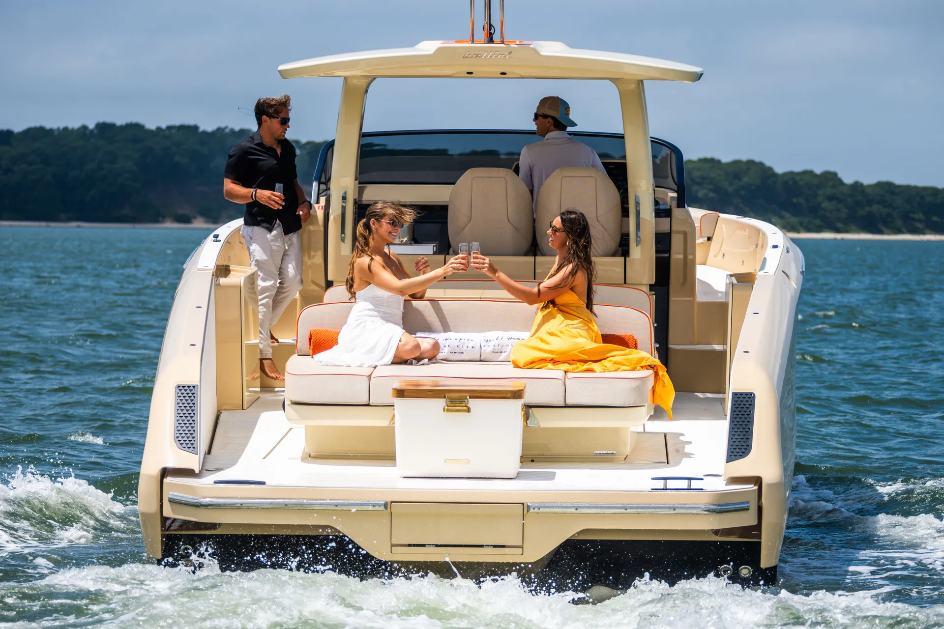 40' 2025 Bellini Yacht + Seabob Yacht Charter in Sag Harbor, New York