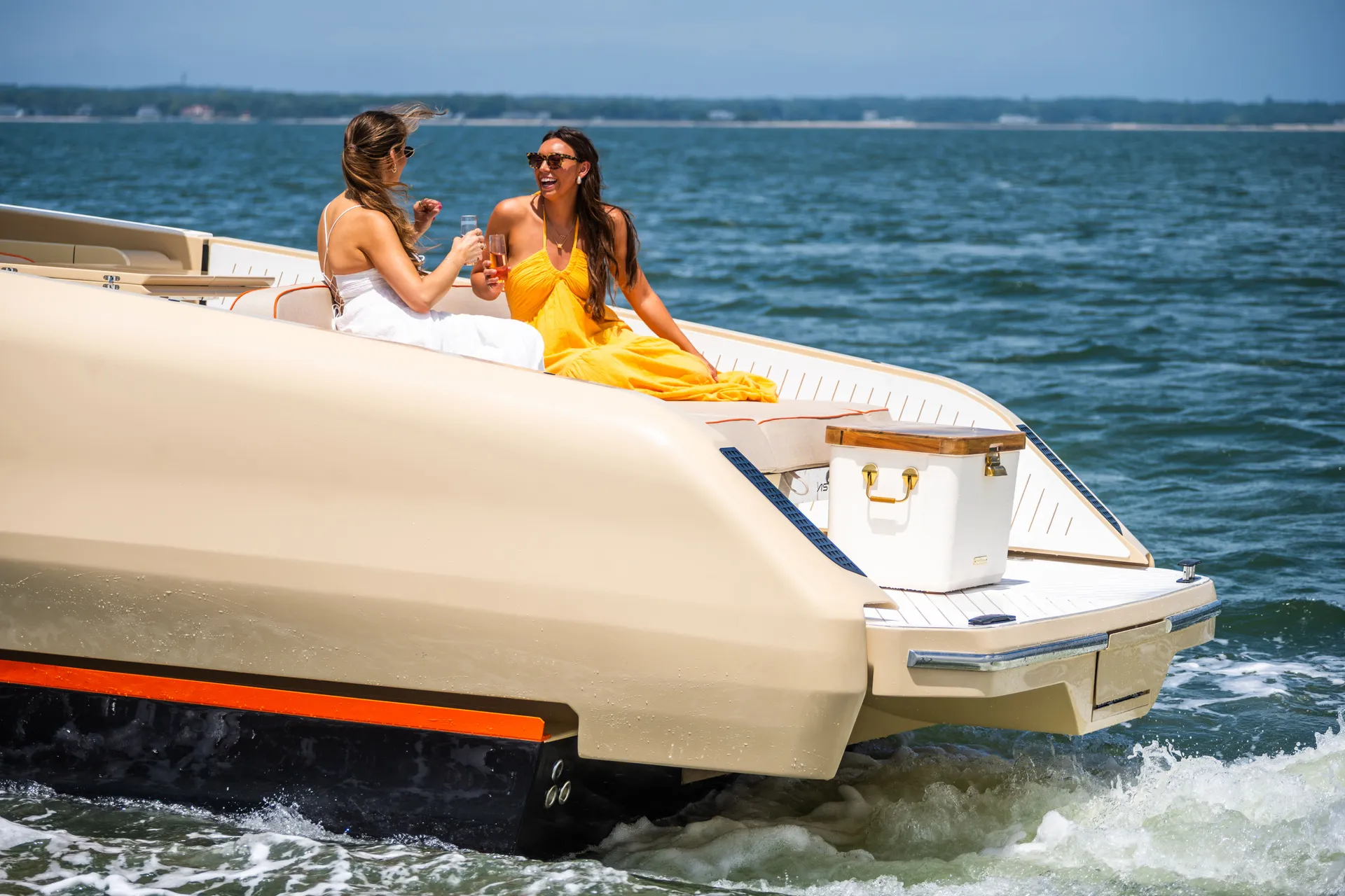 40' 2025 Bellini Yacht + Seabob Yacht Charter in Sag Harbor, New York