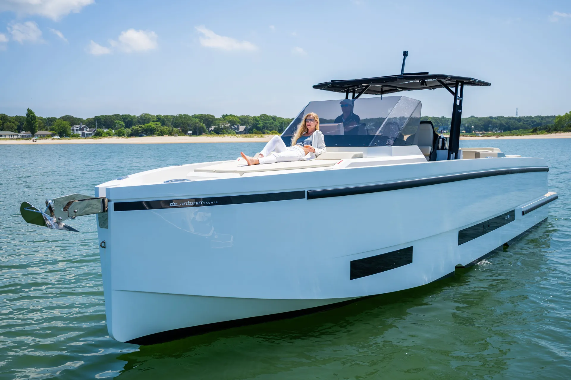 36' 2025 De Antonio + Seabob Yacht Rental in Sag Harbor, New York