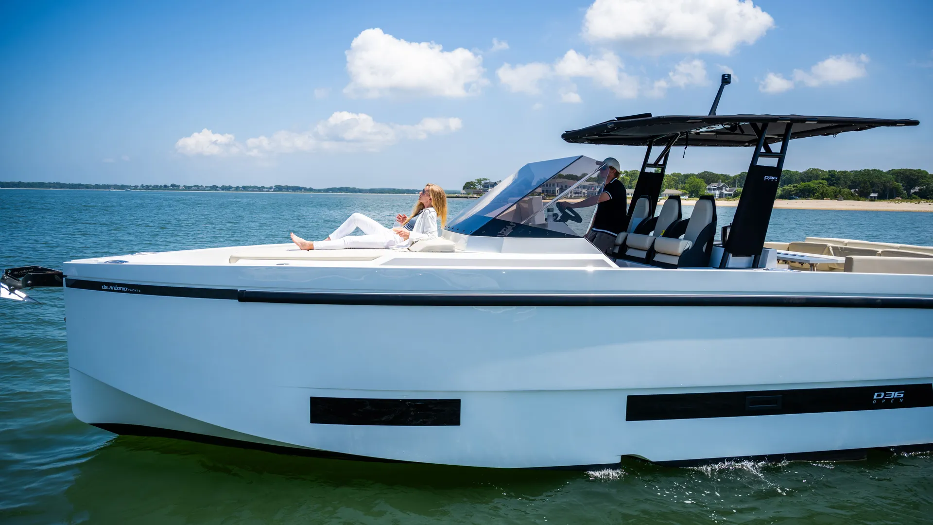 36' 2025 De Antonio + Seabob Yacht Rental in Sag Harbor, New York