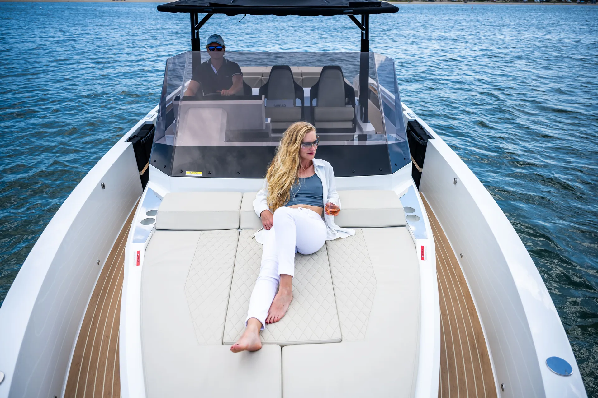 36' 2025 De Antonio + Seabob Yacht Rental in Sag Harbor, New York