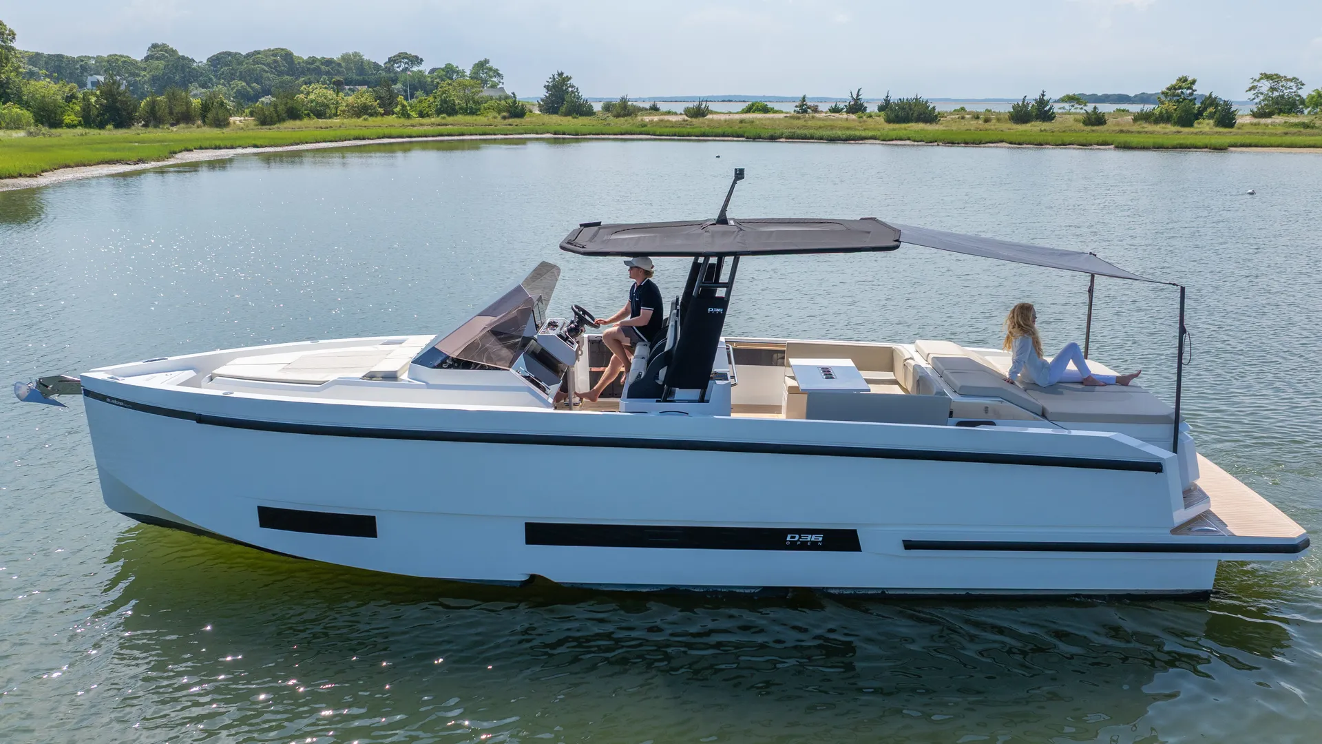 36' 2025 De Antonio + Seabob Yacht Rental in Sag Harbor, New York