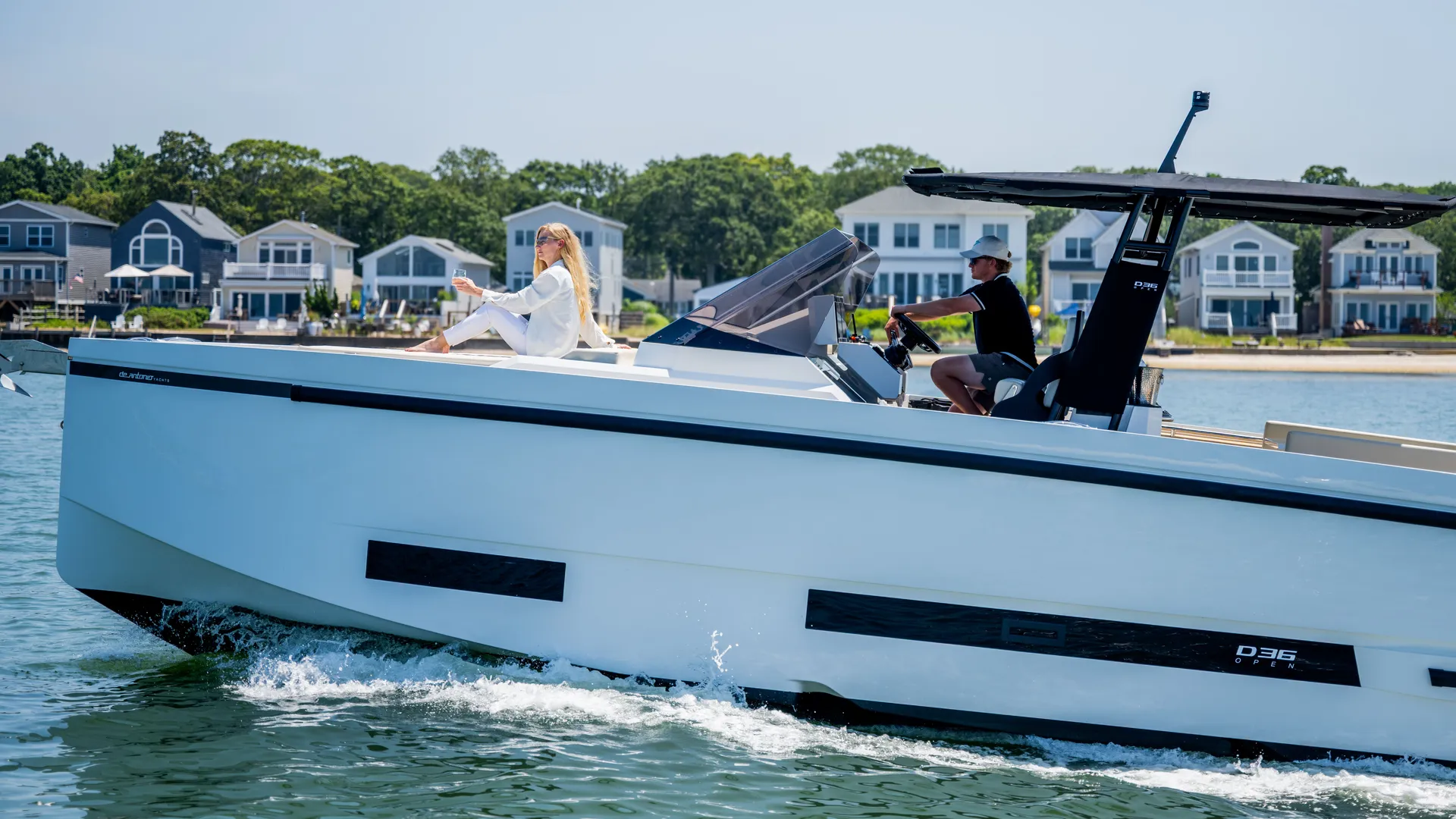 36' 2025 De Antonio + Seabob Yacht Rental in Sag Harbor, New York