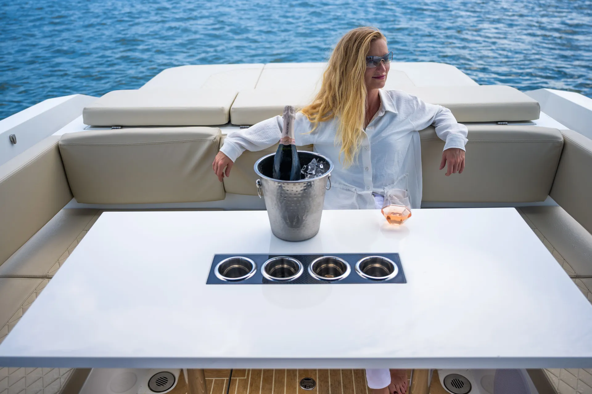 36' 2025 De Antonio + Seabob Yacht Rental in Sag Harbor, New York