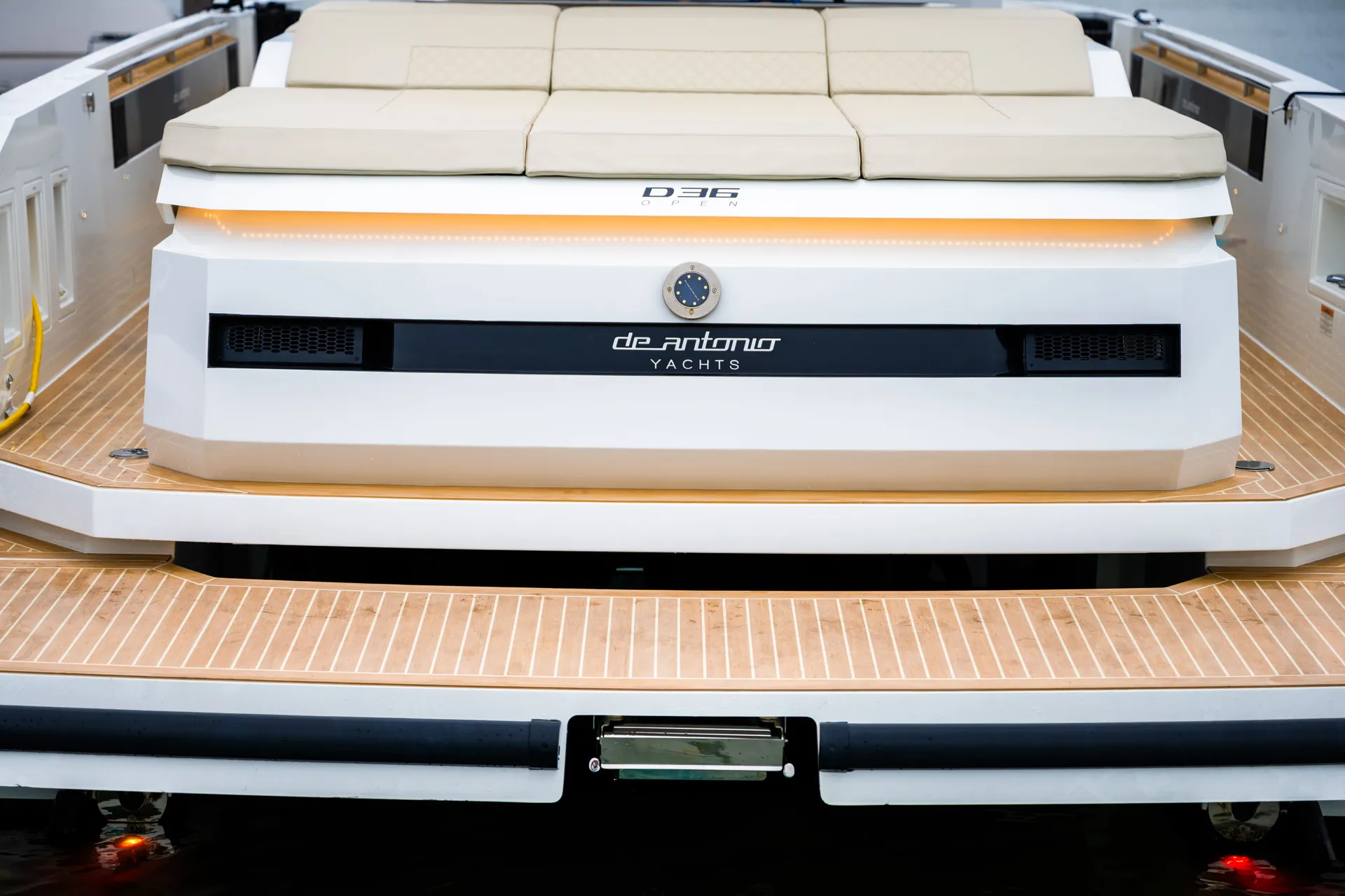 36' 2025 De Antonio + Seabob Yacht Rental in Sag Harbor, New York