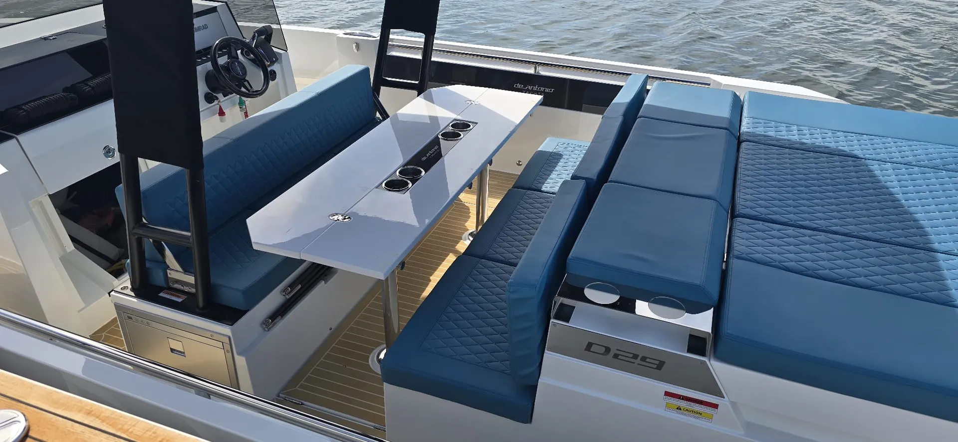 29' 2025 De Antonio + Seabob Boat Rental in Sag Harbor, New York
