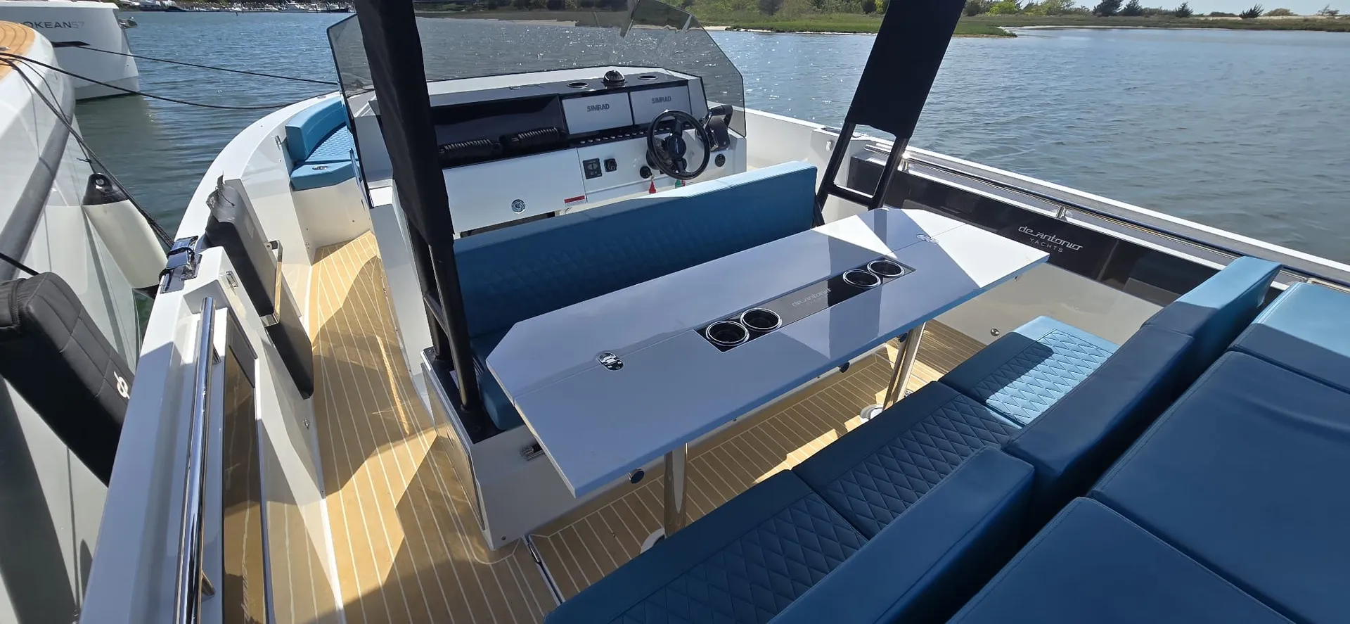 29' 2025 De Antonio + Seabob Boat Rental in Sag Harbor, New York