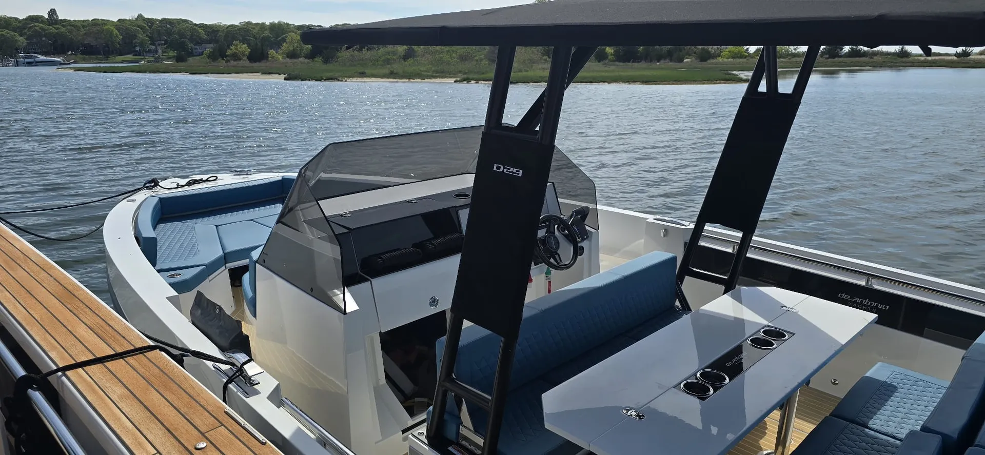 29' 2025 De Antonio + Seabob Boat Rental in Sag Harbor, New York