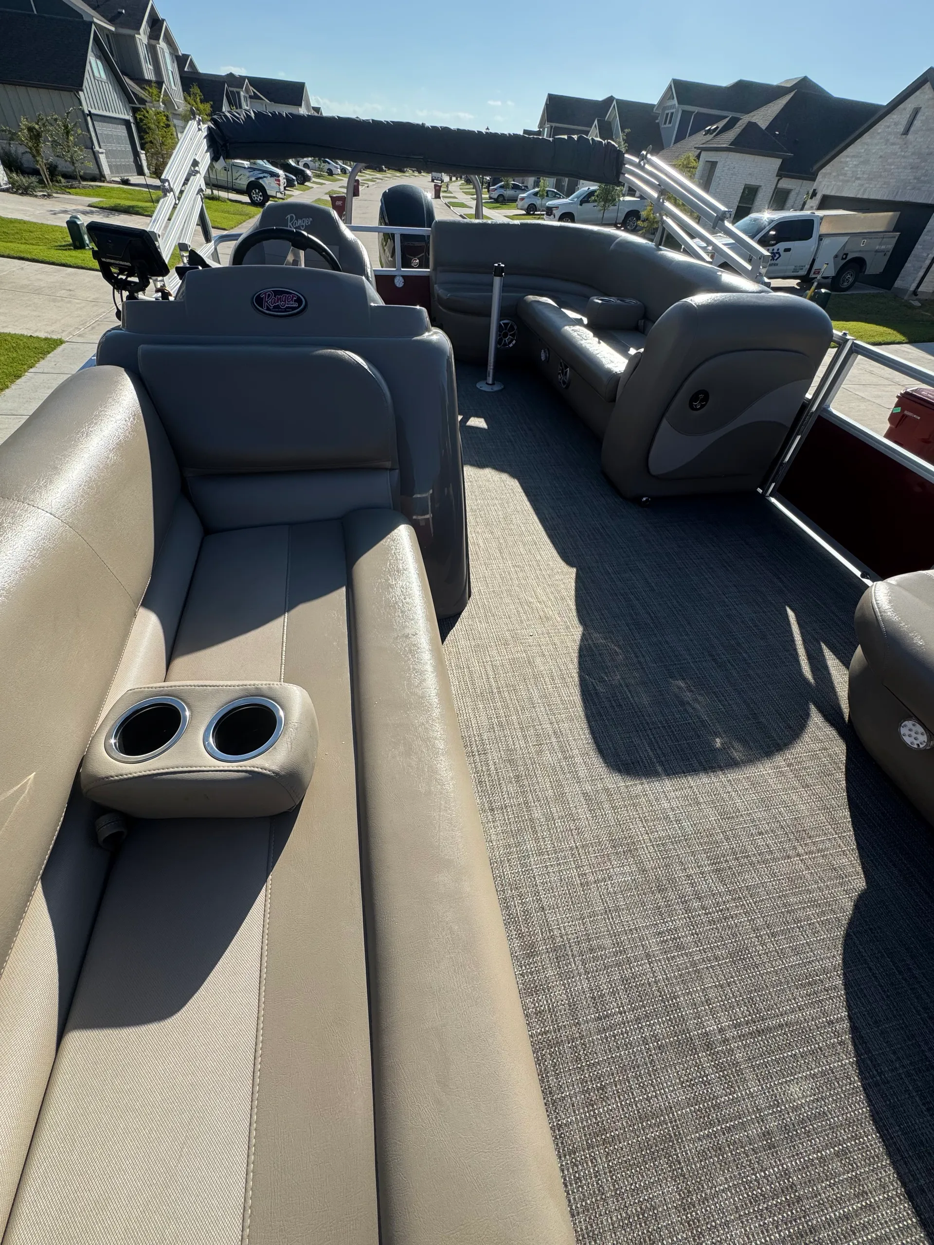 Brand-New 2024 Ranger Reata 200C: Cruise on Lake Ray Hubbard and Lavon