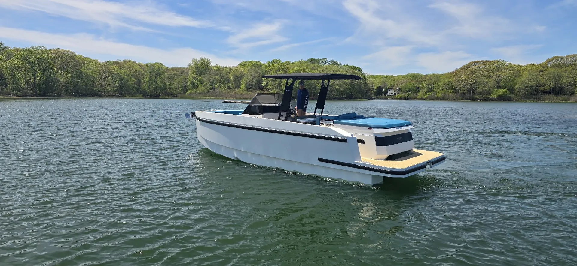 29' 2025 De Antonio + Seabob Boat Rental in Sag Harbor, New York