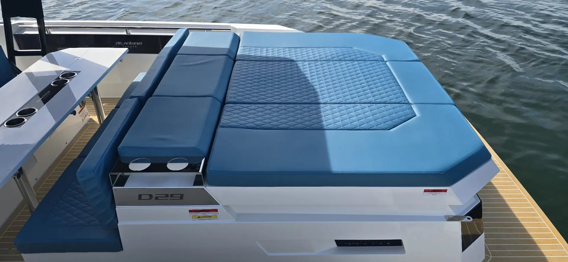 29' 2025 De Antonio + Seabob Boat Rental in Sag Harbor, New York