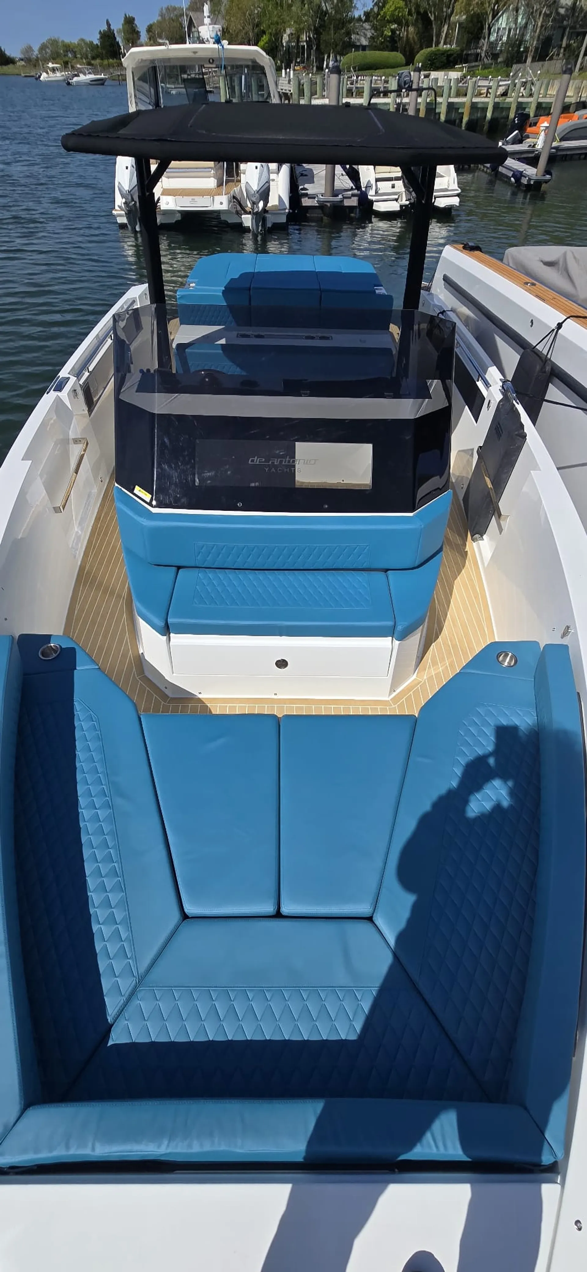 29' 2025 De Antonio + Seabob Boat Rental in Sag Harbor, New York