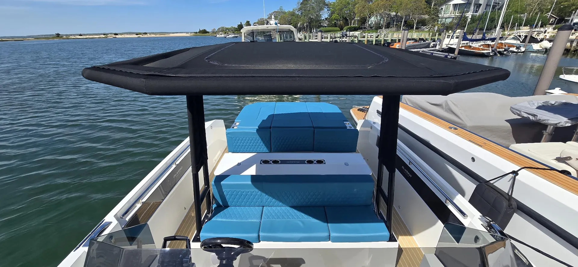 29' 2025 De Antonio + Seabob Boat Rental in Sag Harbor, New York