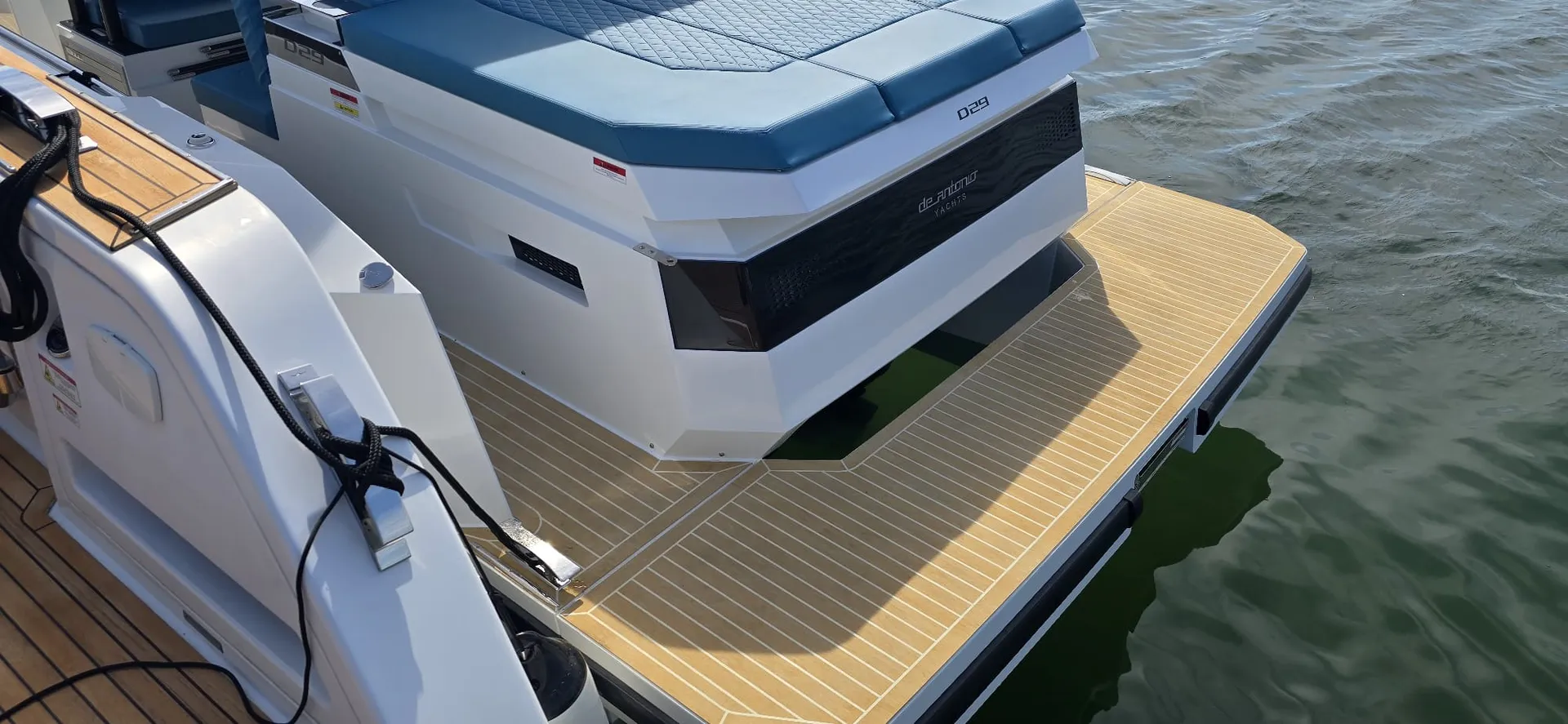 29' 2025 De Antonio + Seabob Boat Rental in Sag Harbor, New York