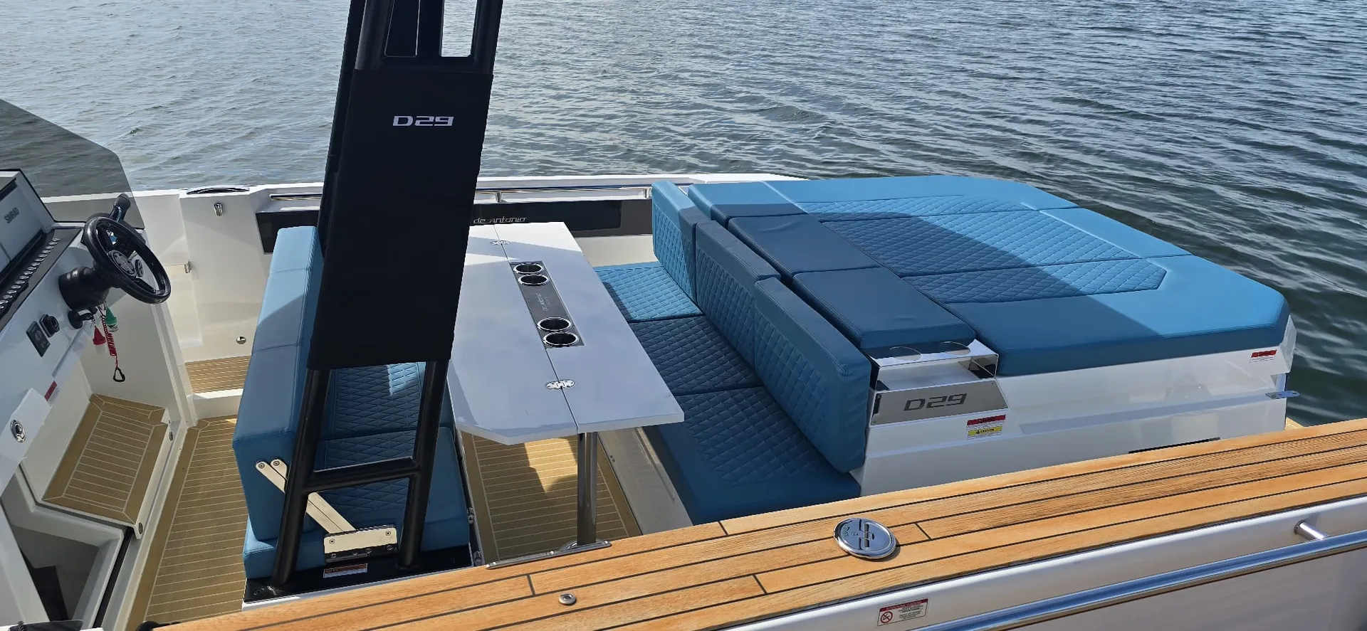 29' 2025 De Antonio + Seabob Boat Rental in Sag Harbor, New York