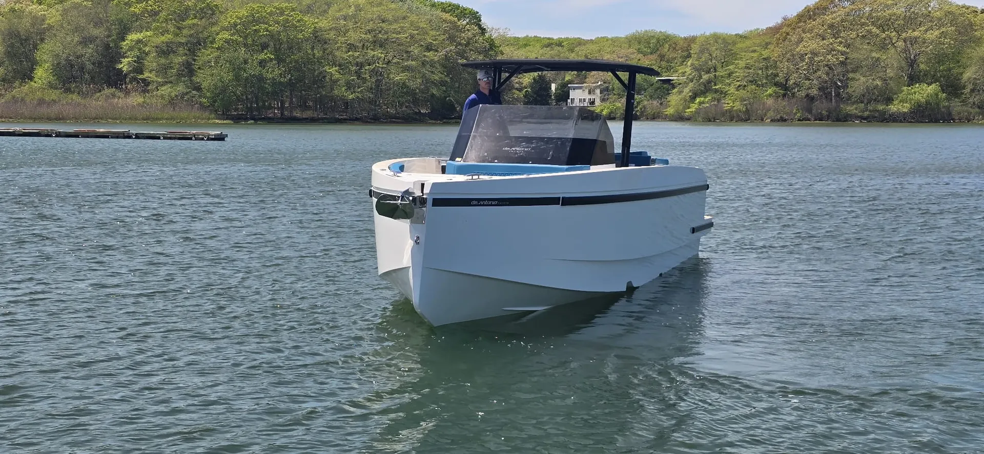 29' 2025 De Antonio + Seabob Boat Rental in Sag Harbor, New York