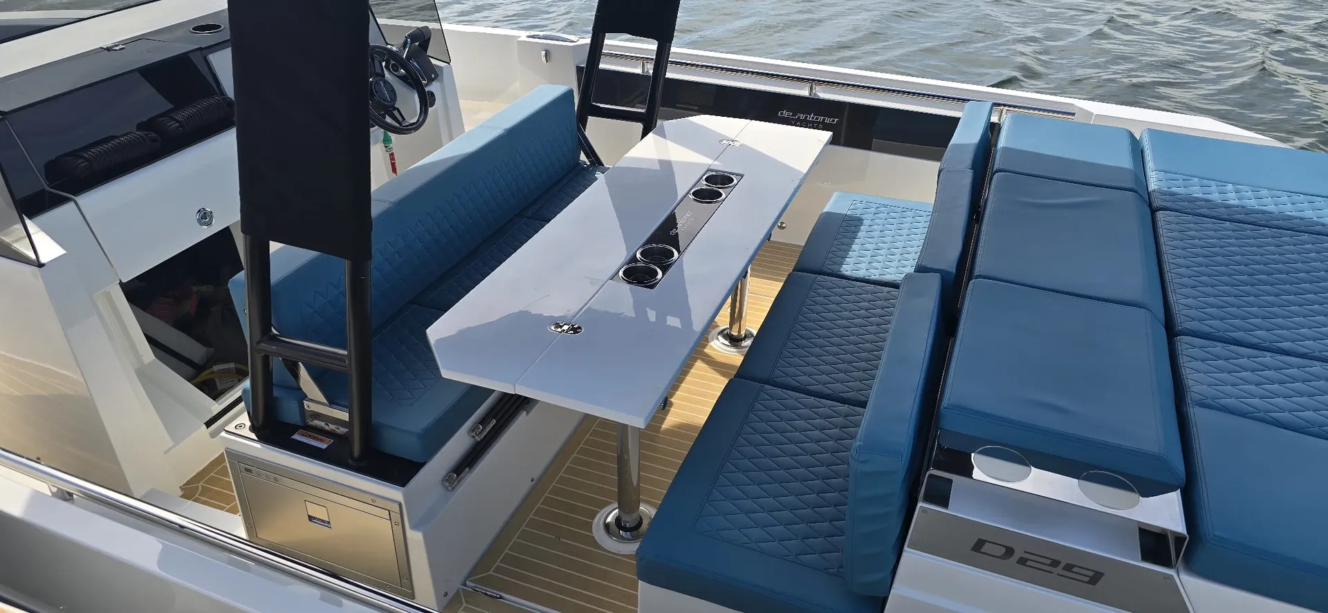 29' 2025 De Antonio + Seabob Boat Rental in Sag Harbor, New York