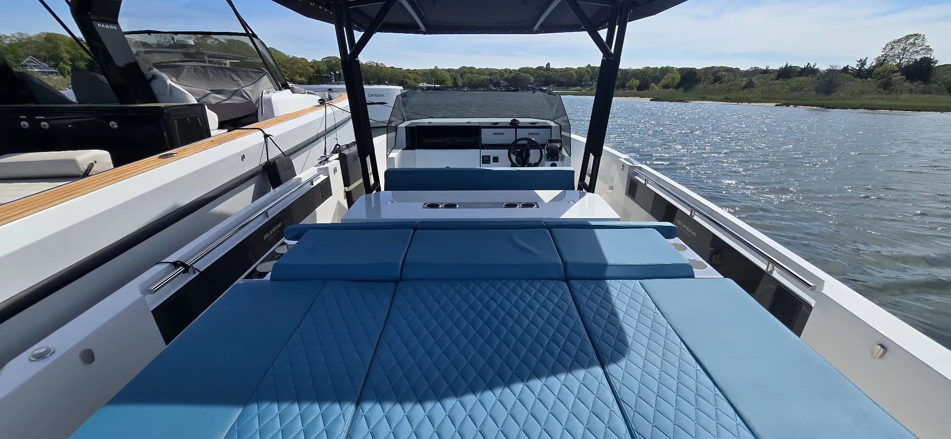 29' 2025 De Antonio + Seabob Boat Rental in Sag Harbor, New York