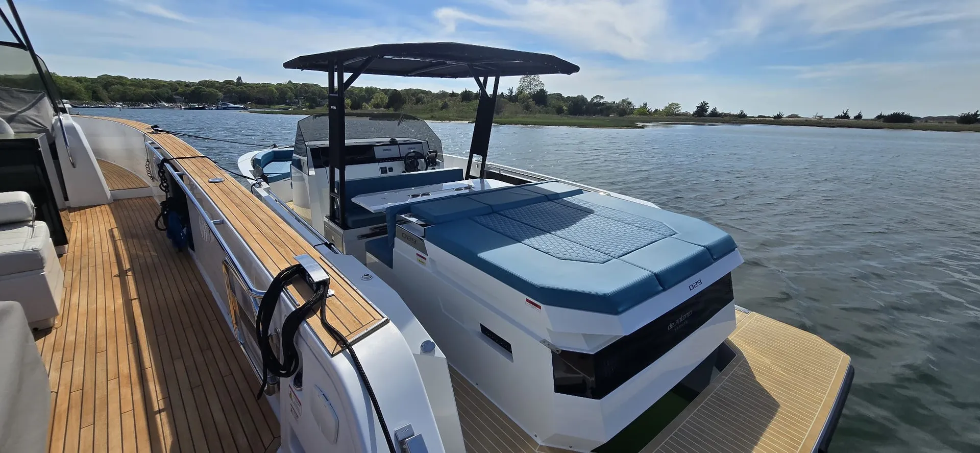 29' 2025 De Antonio + Seabob Boat Rental in Sag Harbor, New York