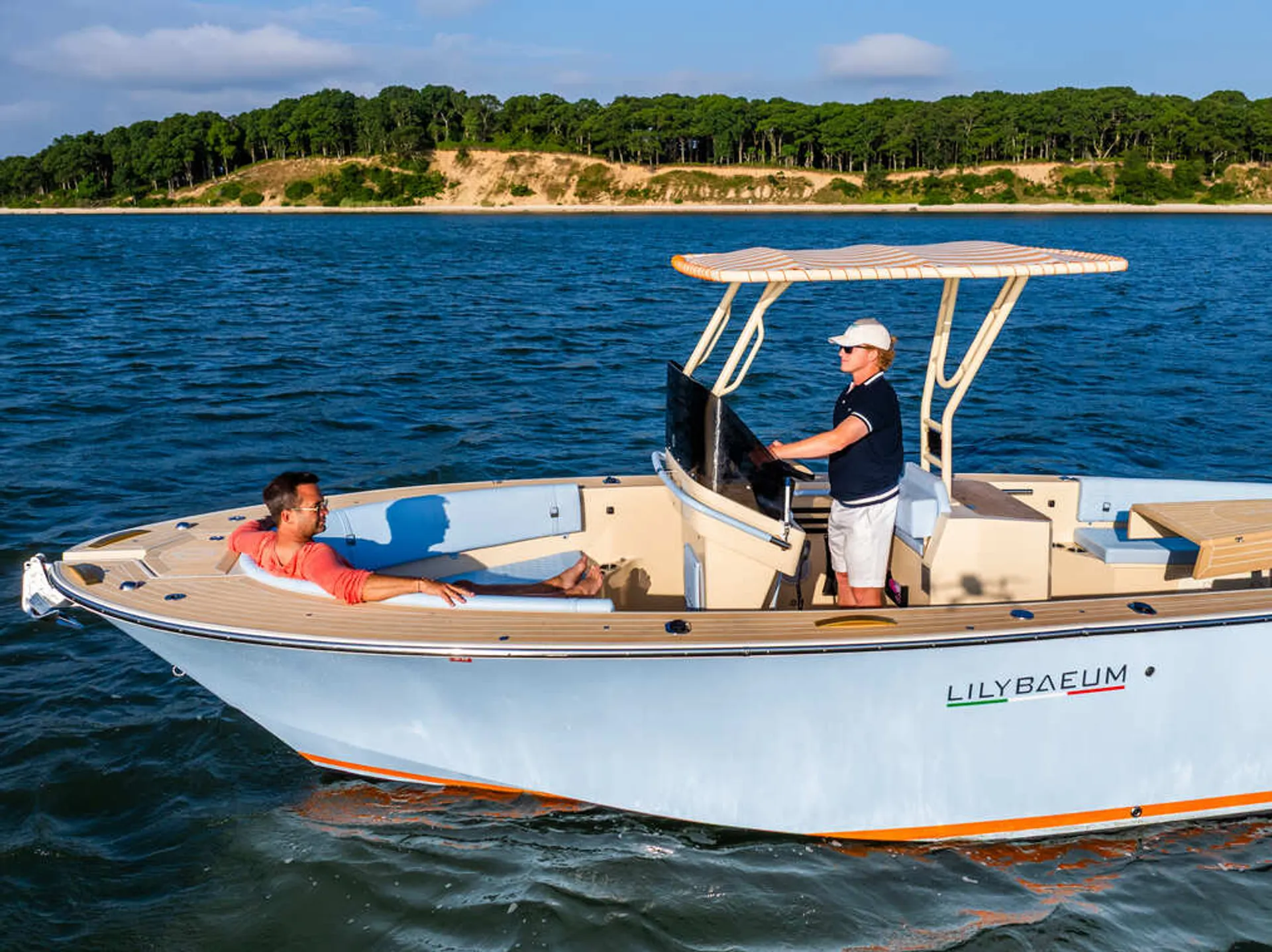 27' 2026 Picnic Boat Rental in Sag Harbor, New York