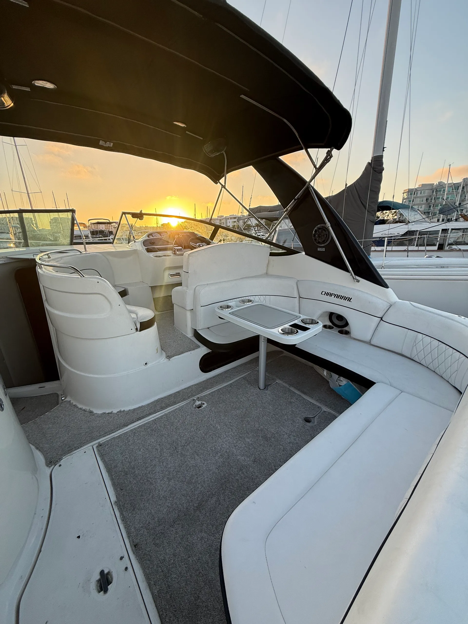 39ft Chaparral Yacht – Marina Del Rey