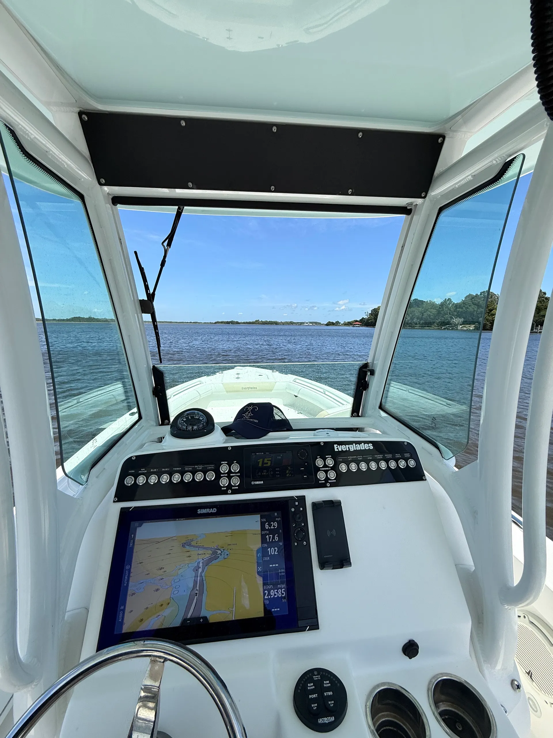 253 Everglades Perfect for Charleston Waters!