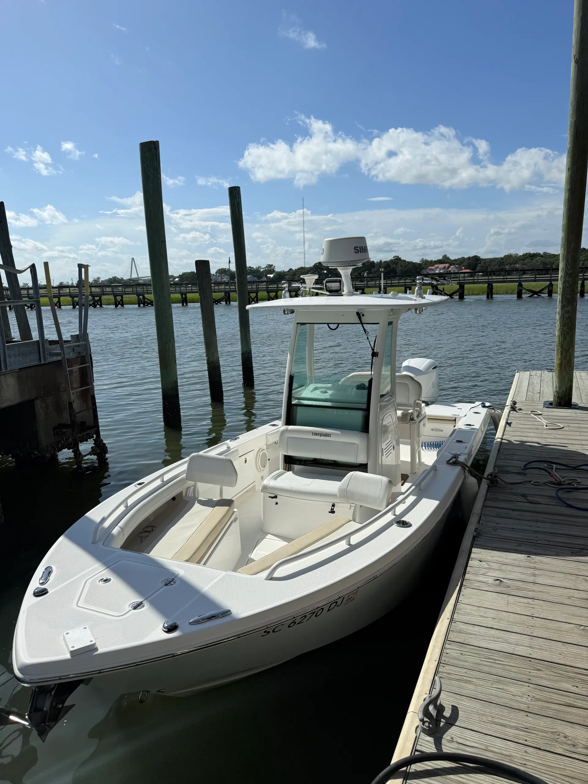 253 Everglades Perfect for Charleston Waters!