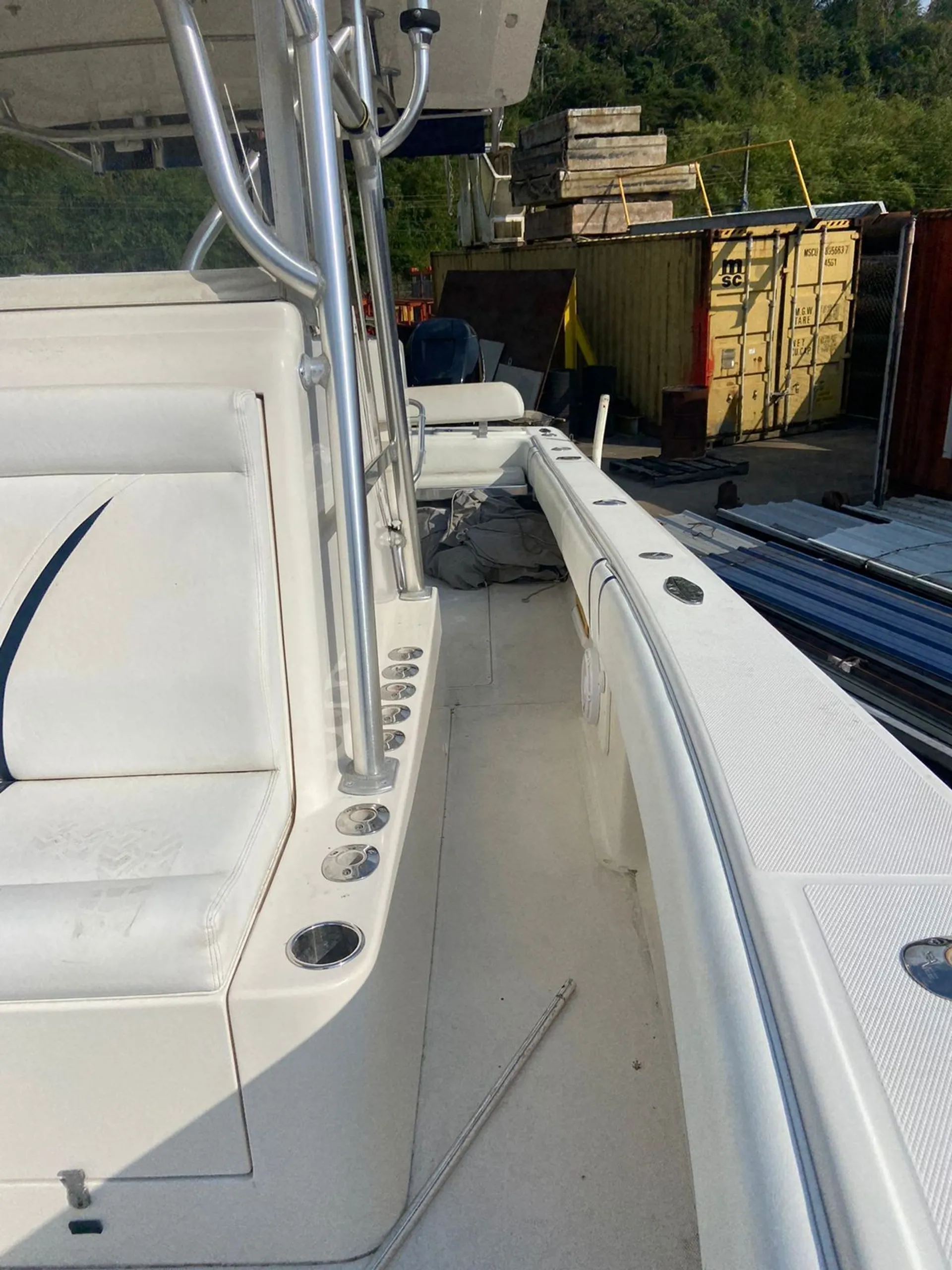 Sea Vee Boats 340b Open w/2-F350 Yamaha in Lantana, FL — photo 6