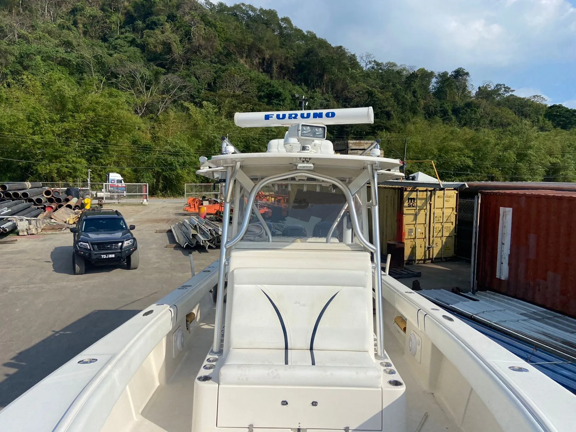 Sea Vee Boats 340b Open w/2-F350 Yamaha in Lantana, FL — photo 7