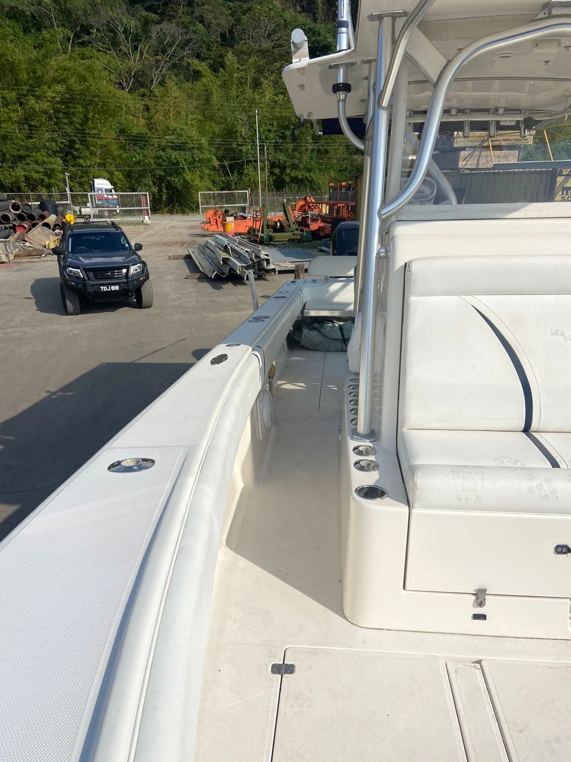 Sea Vee Boats 340b Open w/2-F350 Yamaha in Lantana, FL — photo 9