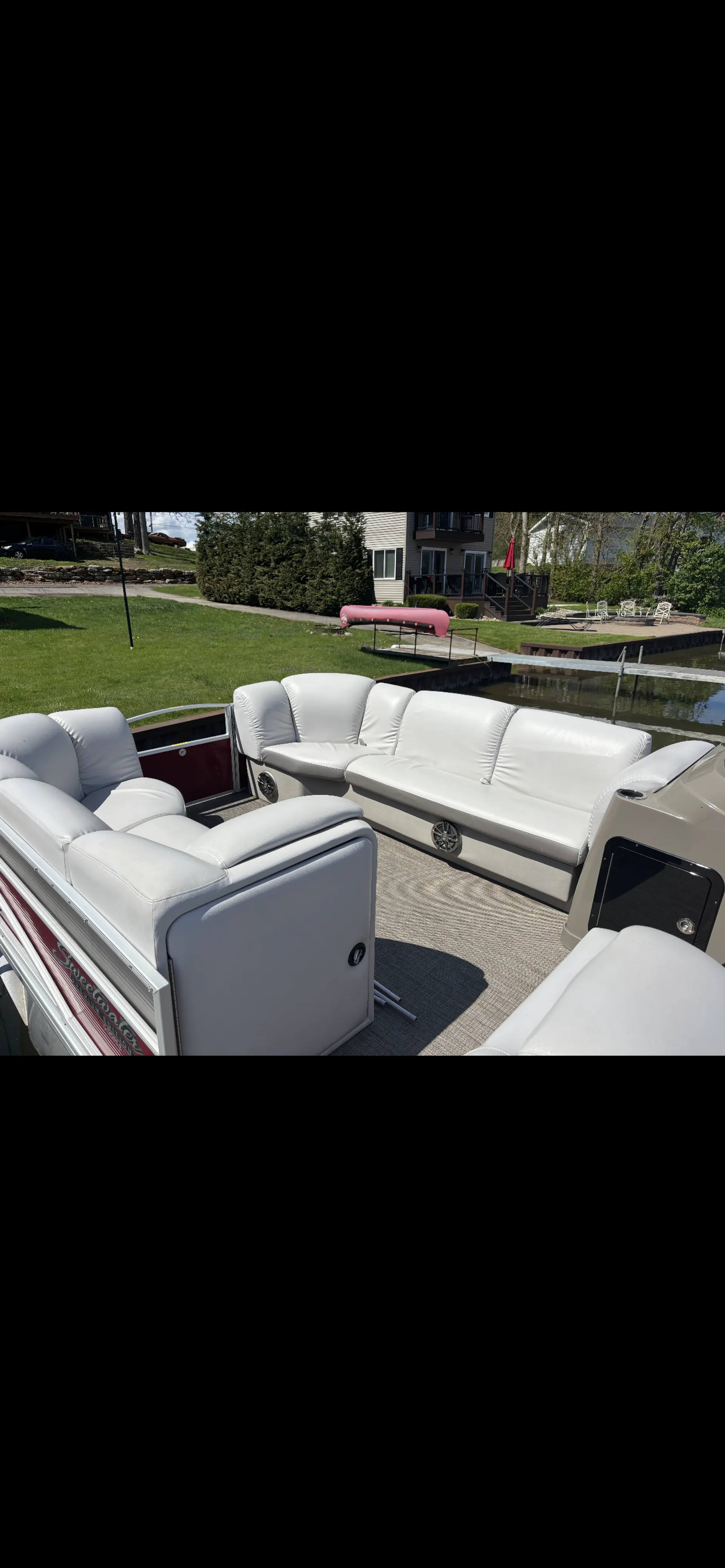 GODFREY MARINE SWEETWATER 220 in Pleasant Lake, MI — photo 7