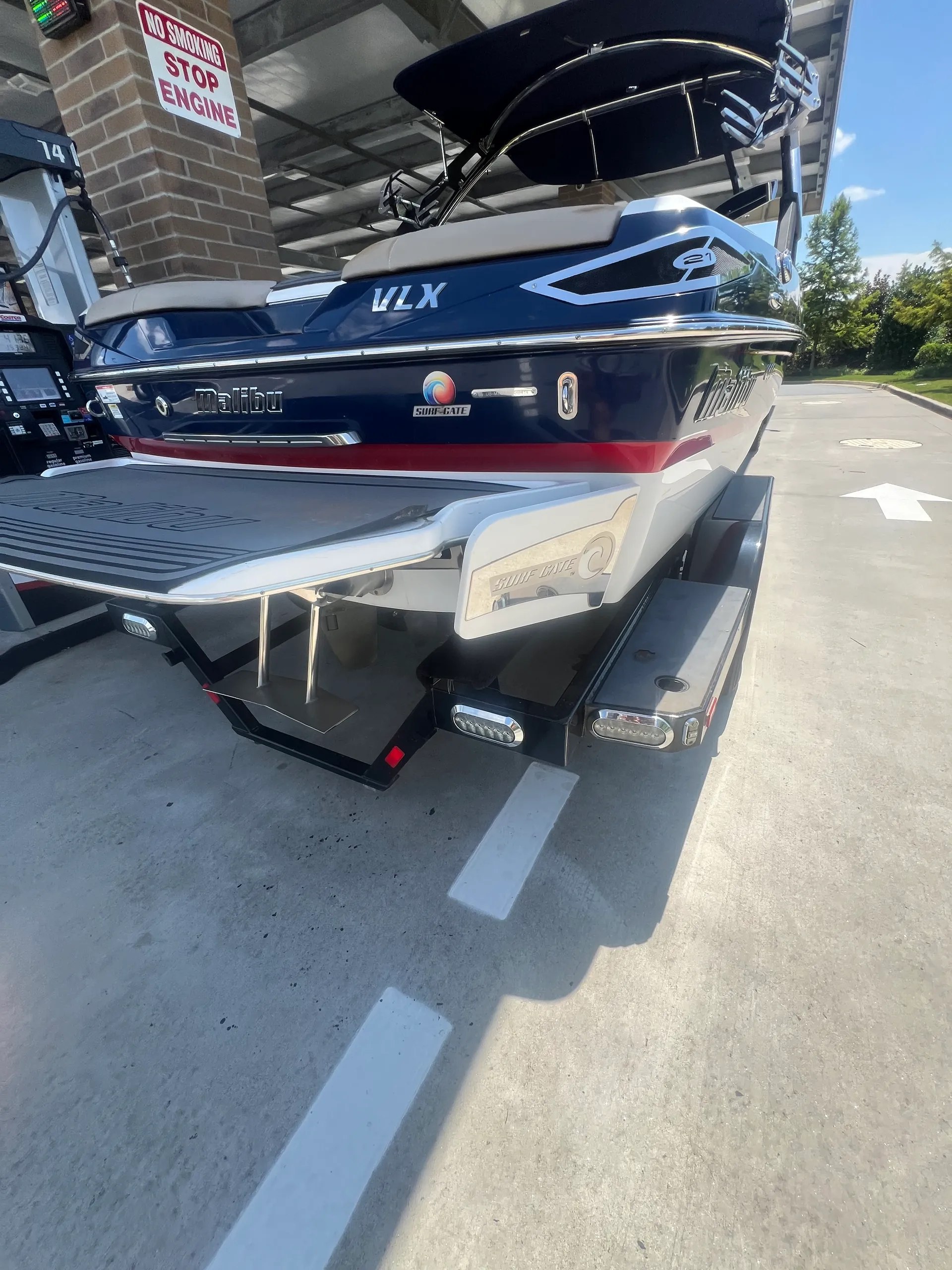 MALIBU BOATS WAKESETTER 22 MXZ in Woodstock, GA — photo 6