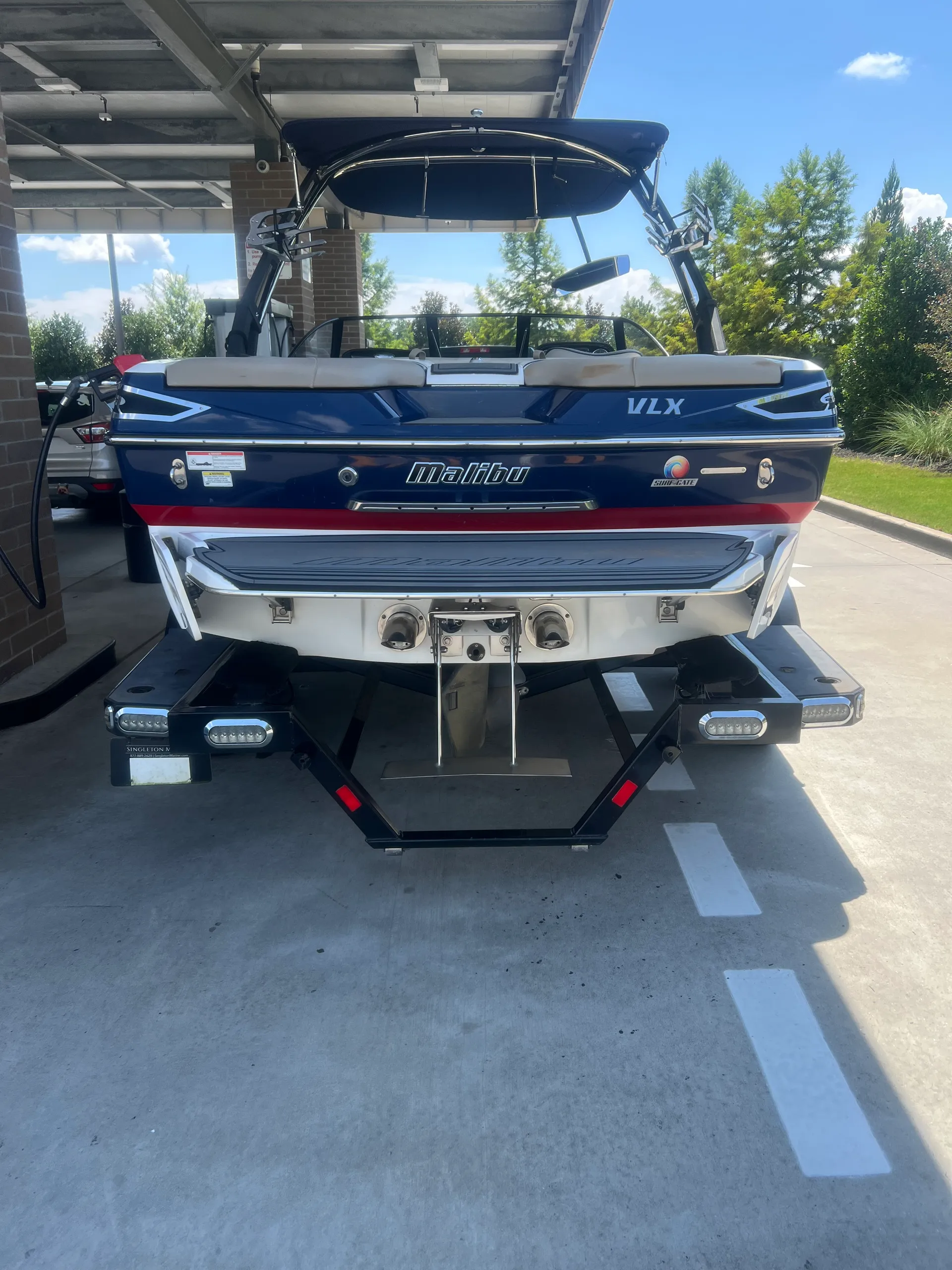 MALIBU BOATS WAKESETTER 22 MXZ in Woodstock, GA — photo 7