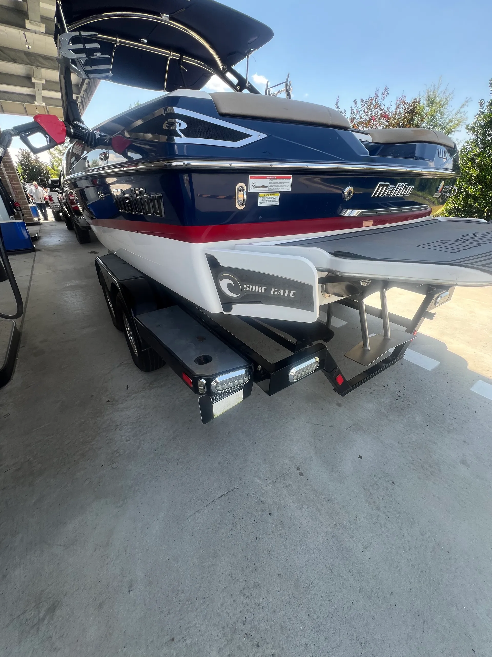 MALIBU BOATS WAKESETTER 22 MXZ in Woodstock, GA — photo 8