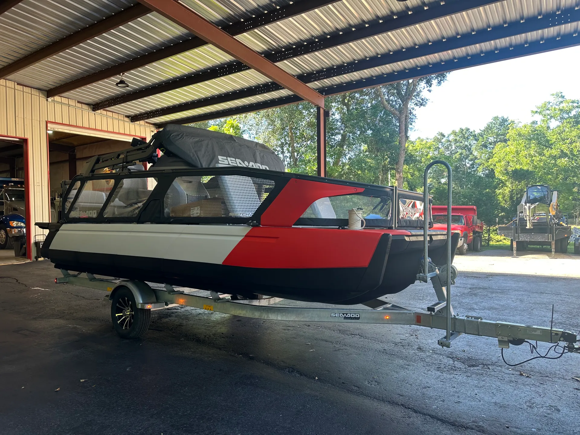 SEA-DOO SWITCH SPORT 21 in Gulf Shores, AL — photo 3