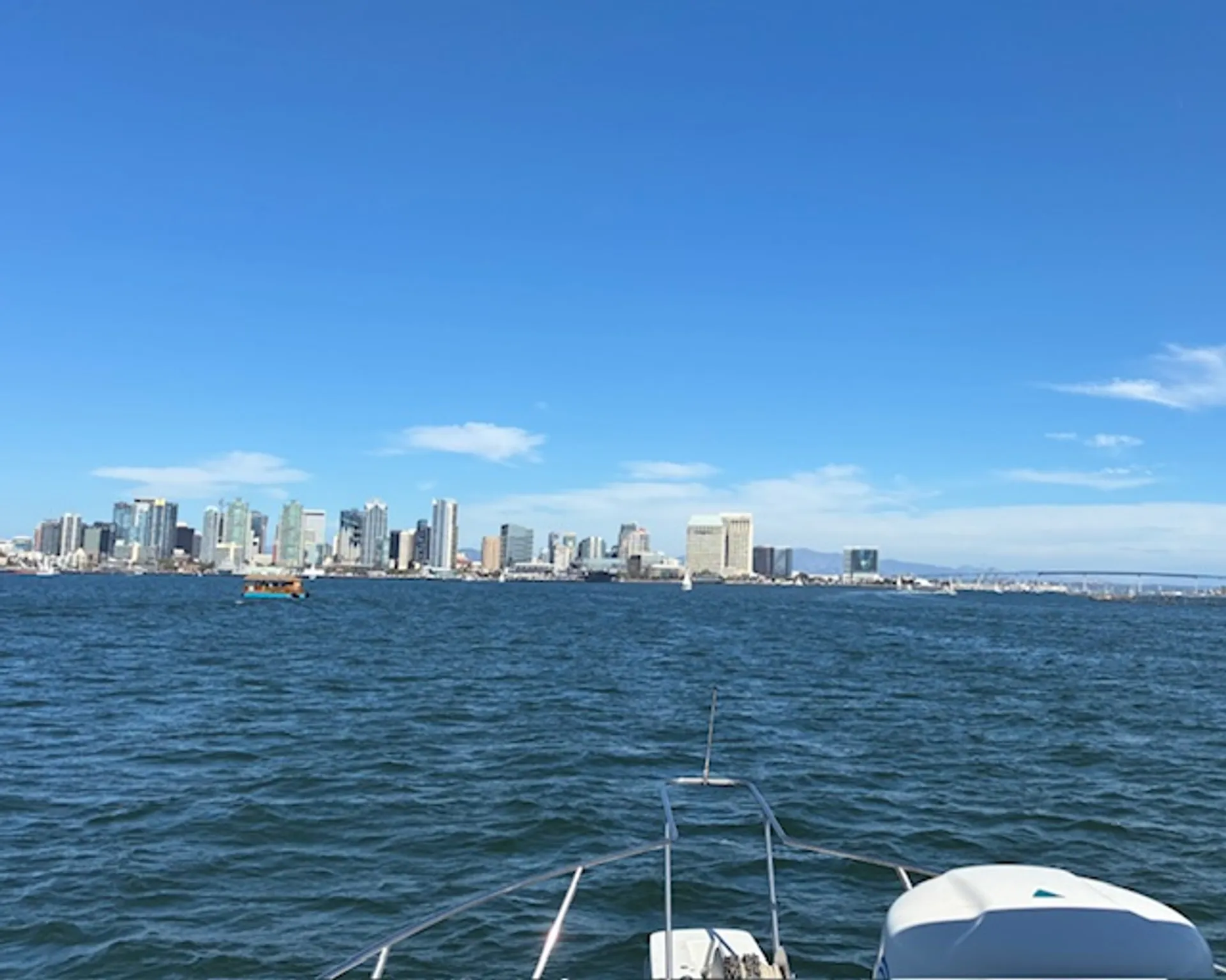 Relaxing Cruises on the Bay and Coast