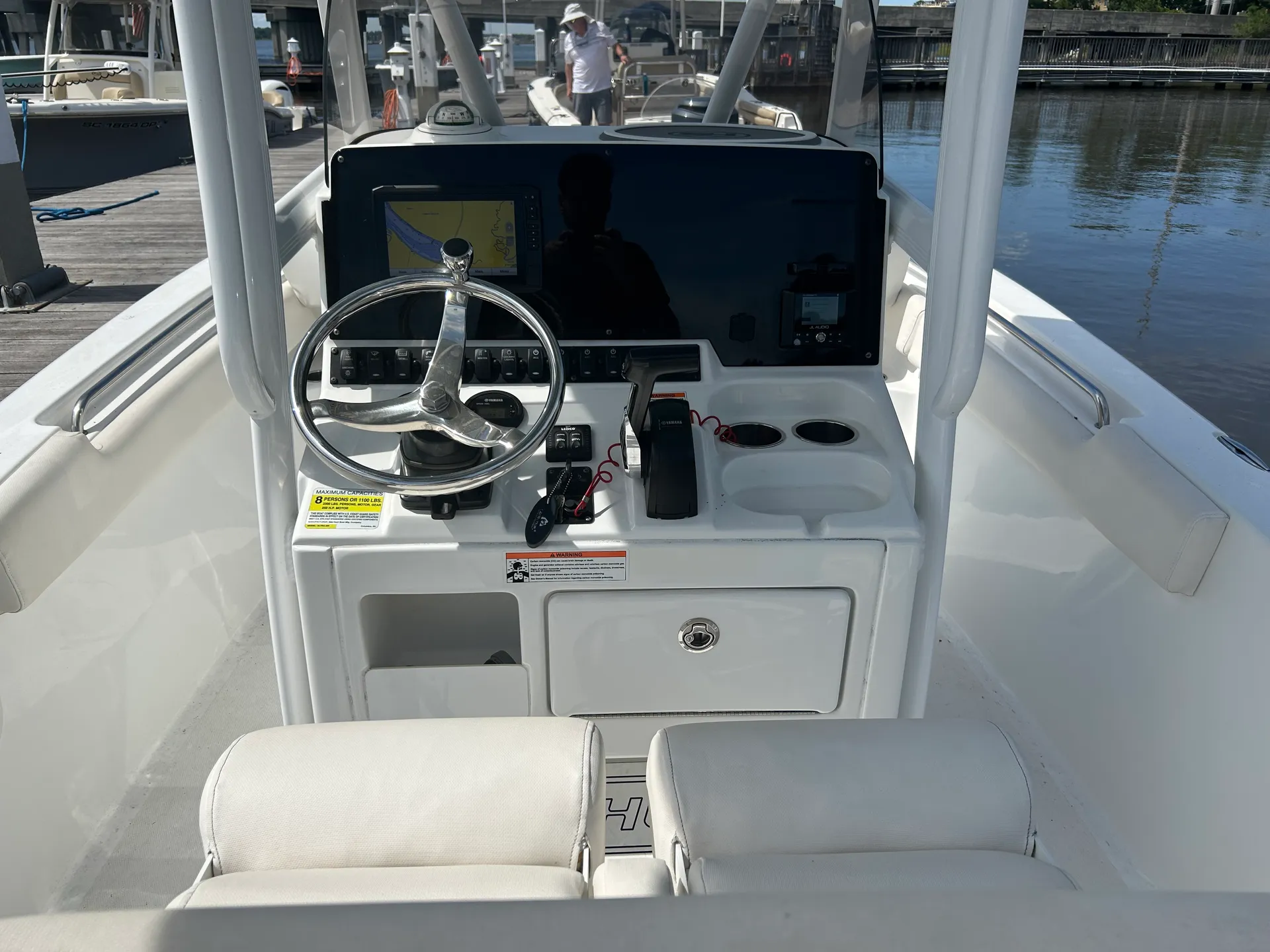 22ft Sea Hunt Ultra center console – Explore Charleston by Water