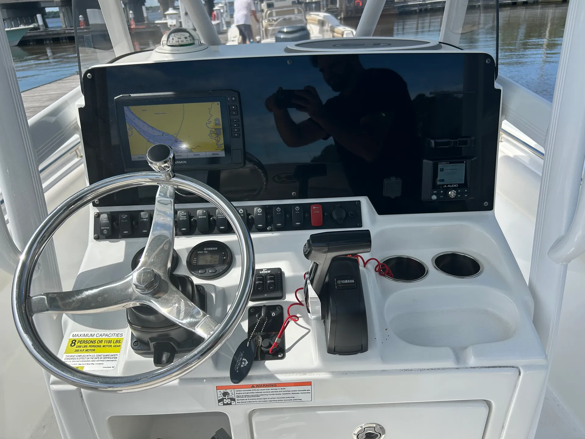22ft Sea Hunt Ultra center console – Explore Charleston by Water