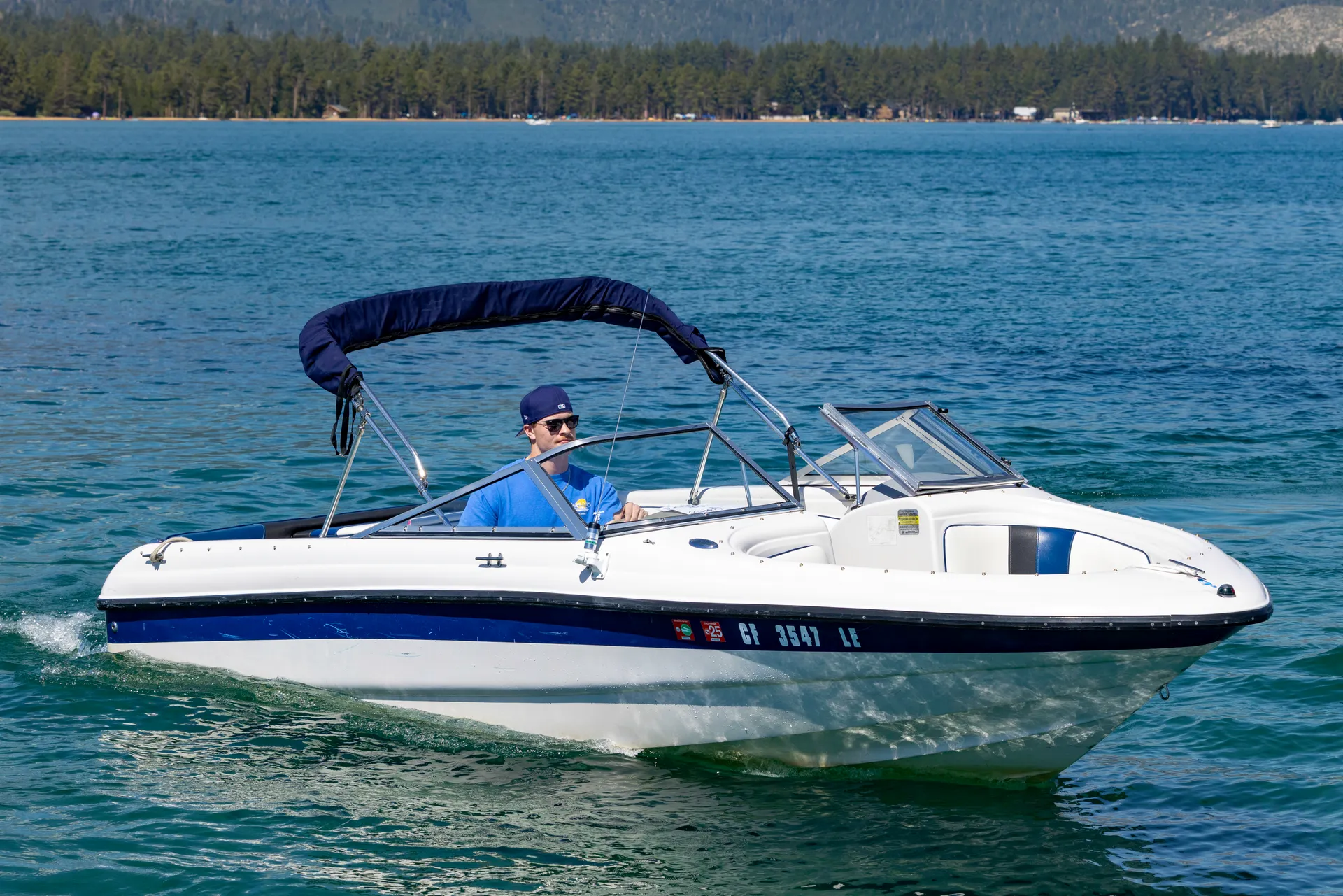 Reinell 203 in South Lake Tahoe, CA — photo 4