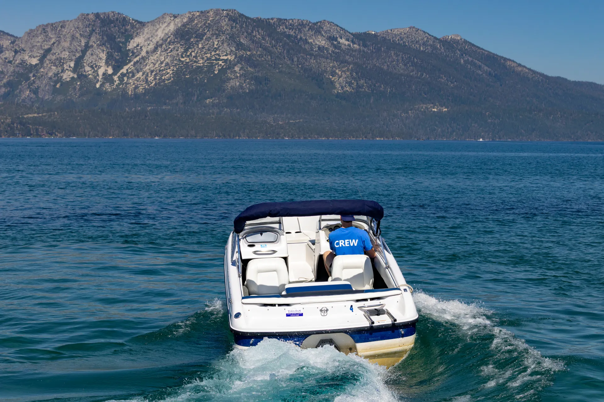 Reinell 203 in South Lake Tahoe, CA — photo 6
