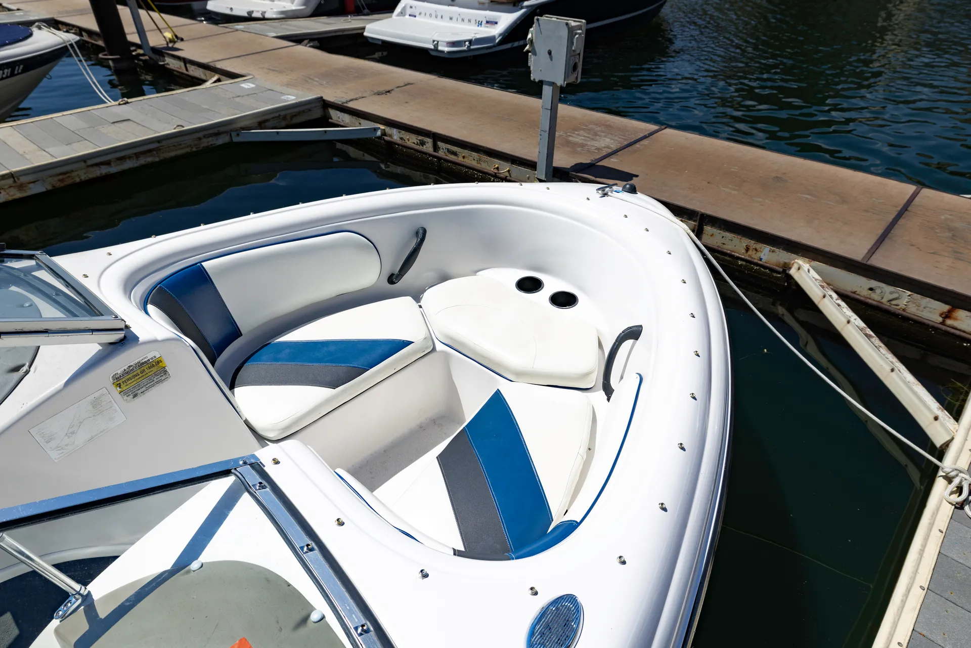 Reinell 203 in South Lake Tahoe, CA — photo 8