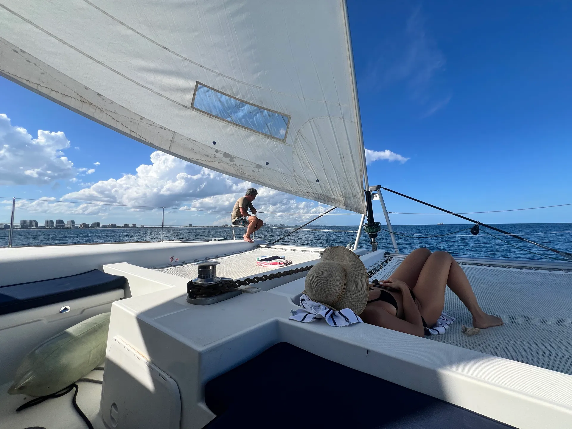 Stunning Catamaran for 2, or 12!! (up to you) 