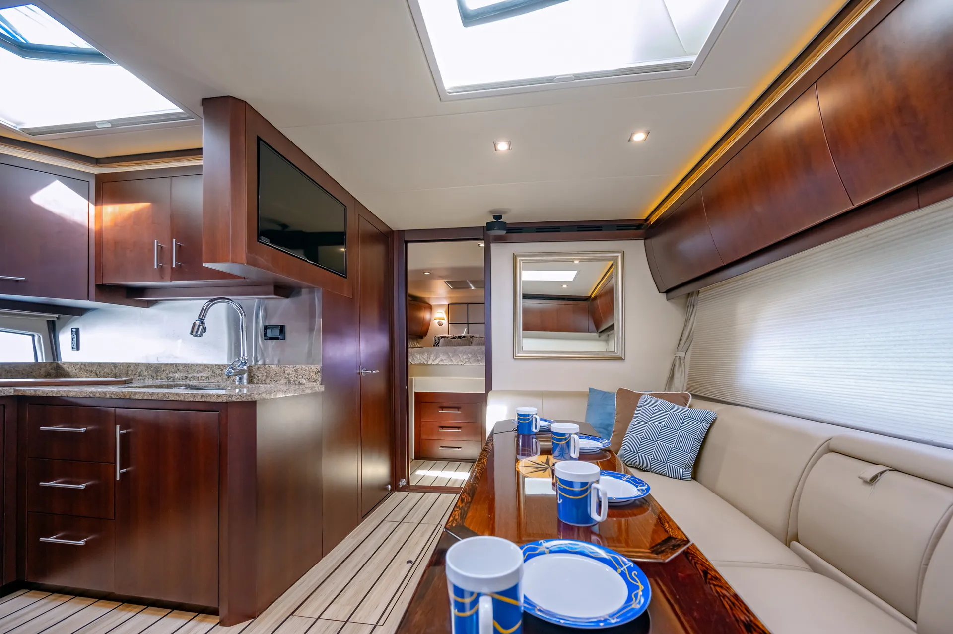 53ft Regal Luxury Yacht With Captain- Up to 12 people! 