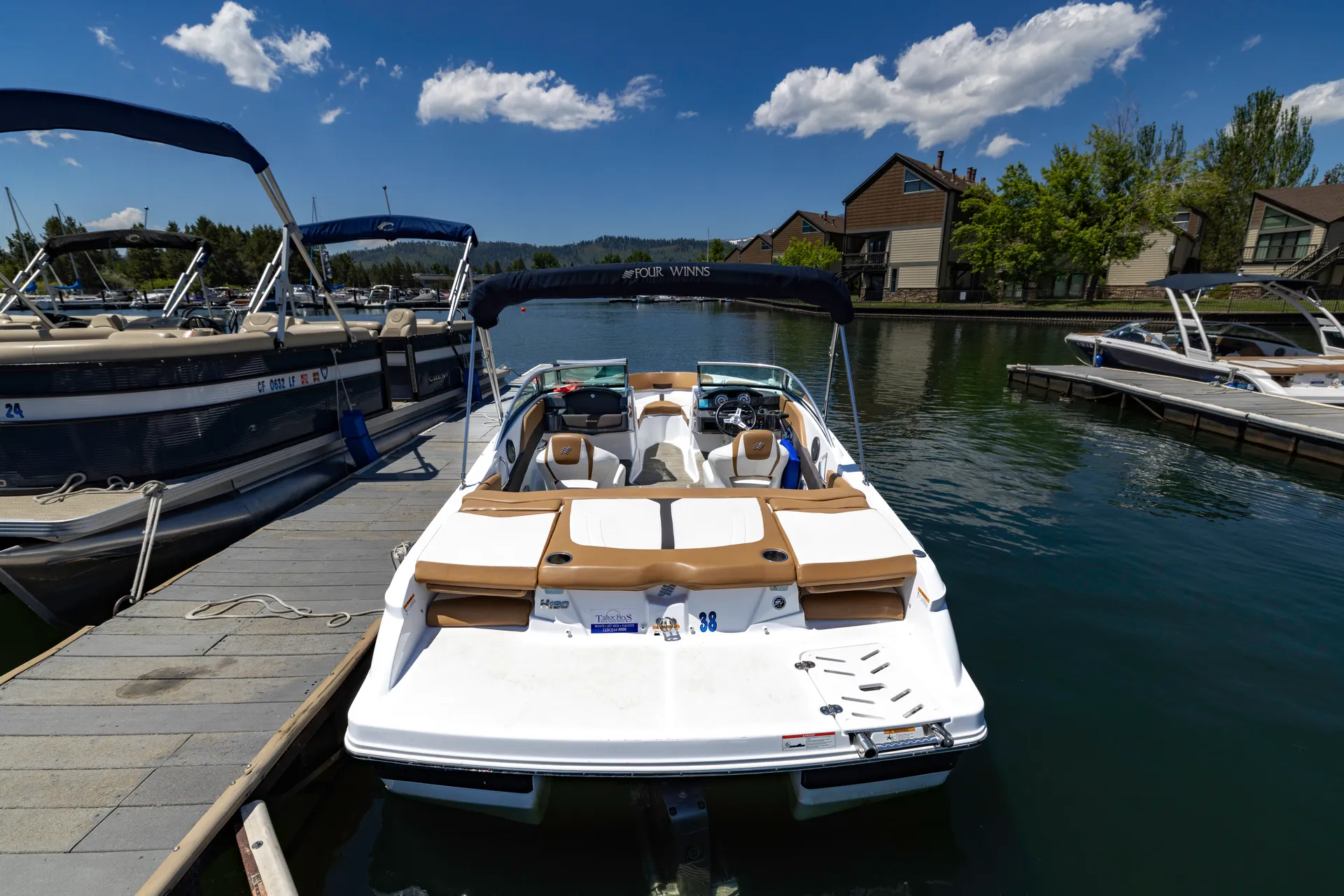 Four Winns Boats 190 in South Lake Tahoe, CA — photo 4