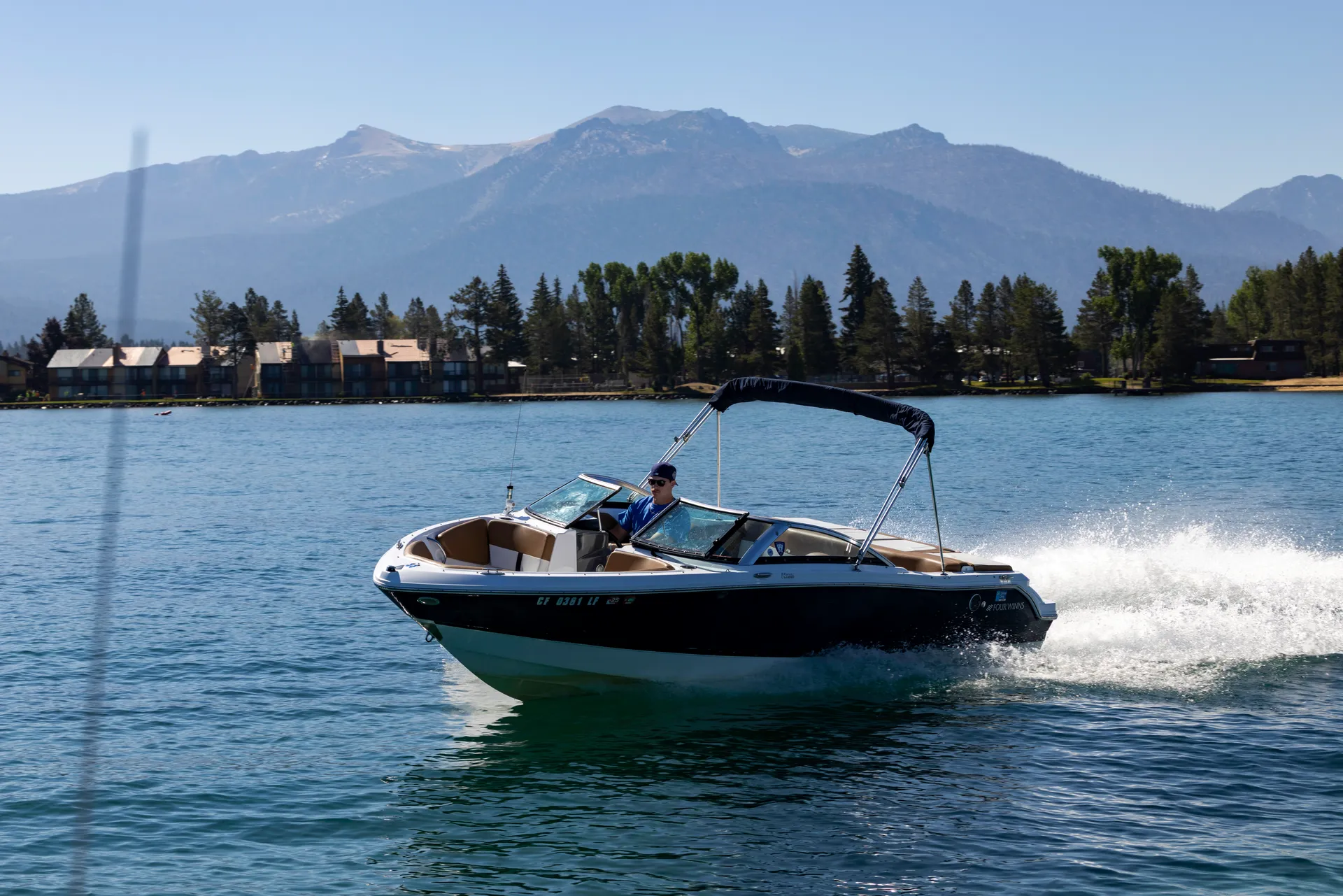 Four Winns Boats 190 in South Lake Tahoe, CA — photo 5