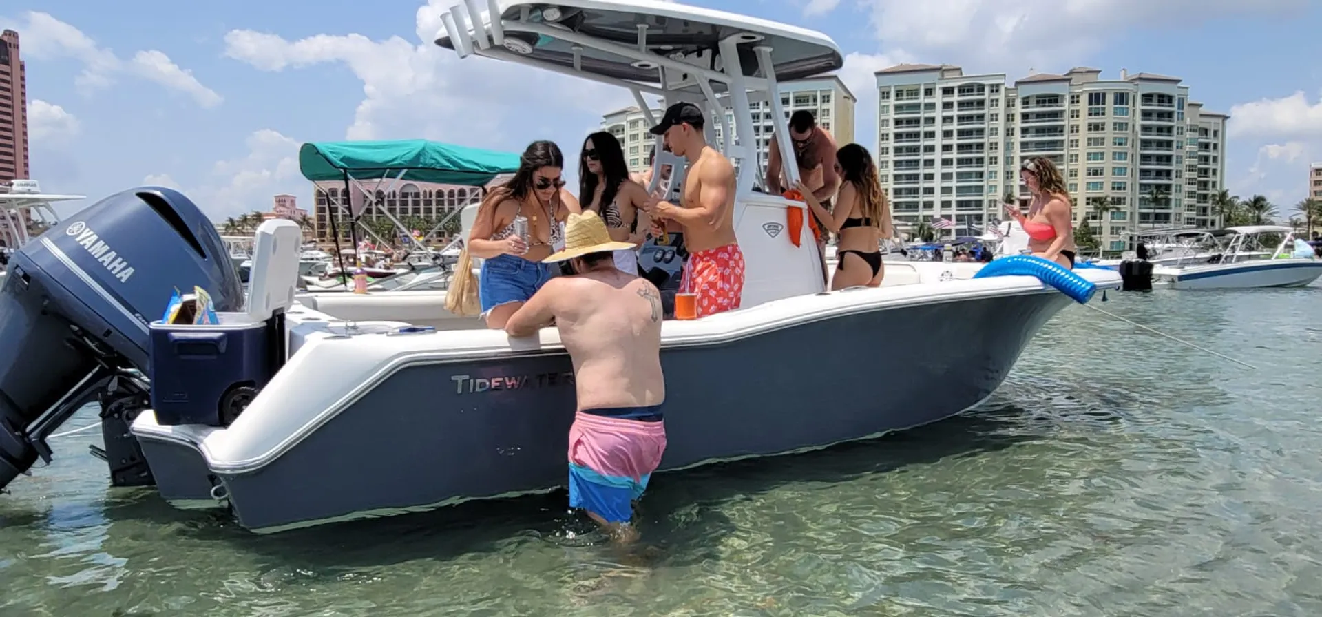 TIDEWATER BOATS 230CC ADVENTURER W/250HP in West Palm Beach, FL — photo 2