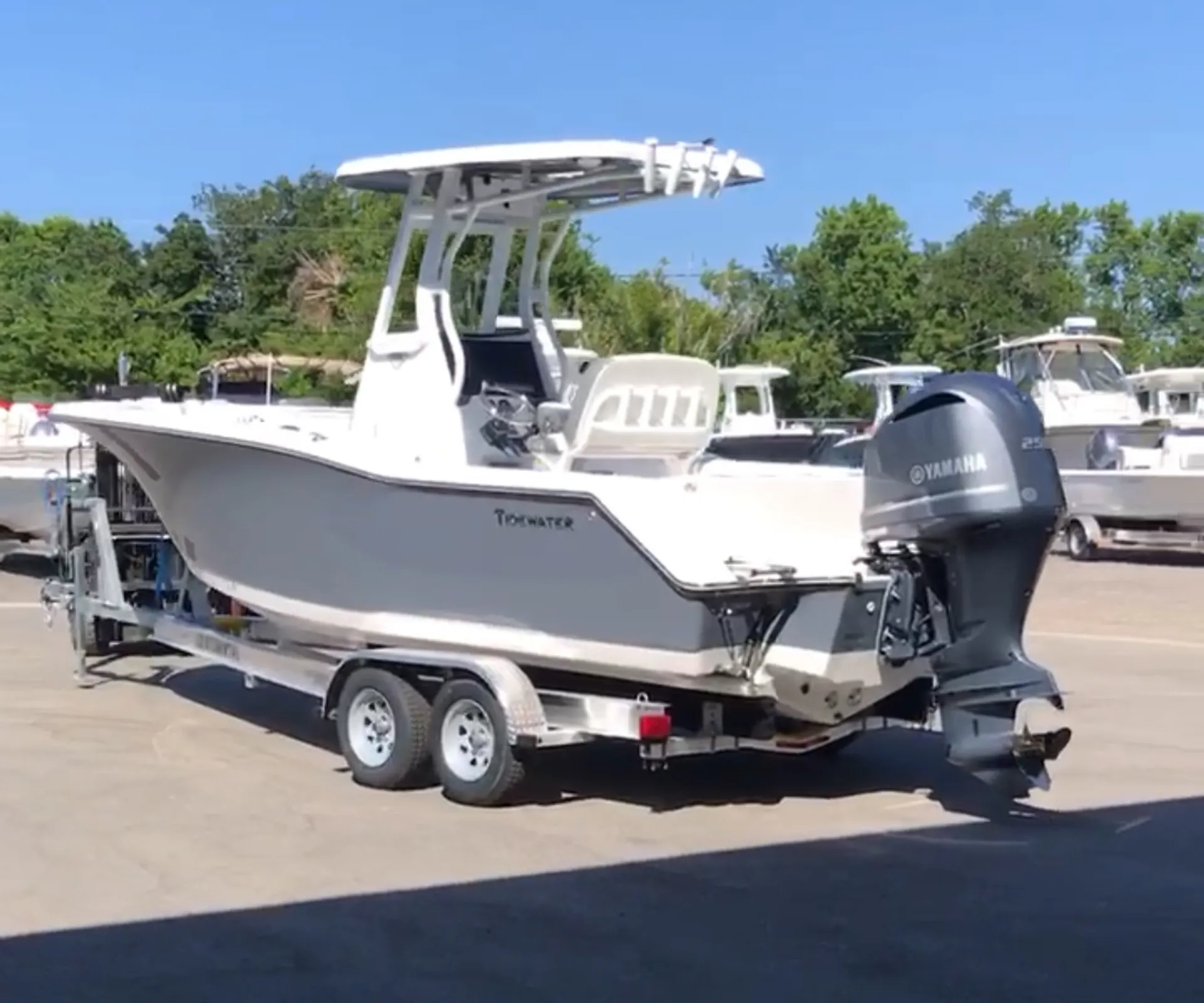 TIDEWATER BOATS 230CC ADVENTURER W/250HP in West Palm Beach, FL — photo 3