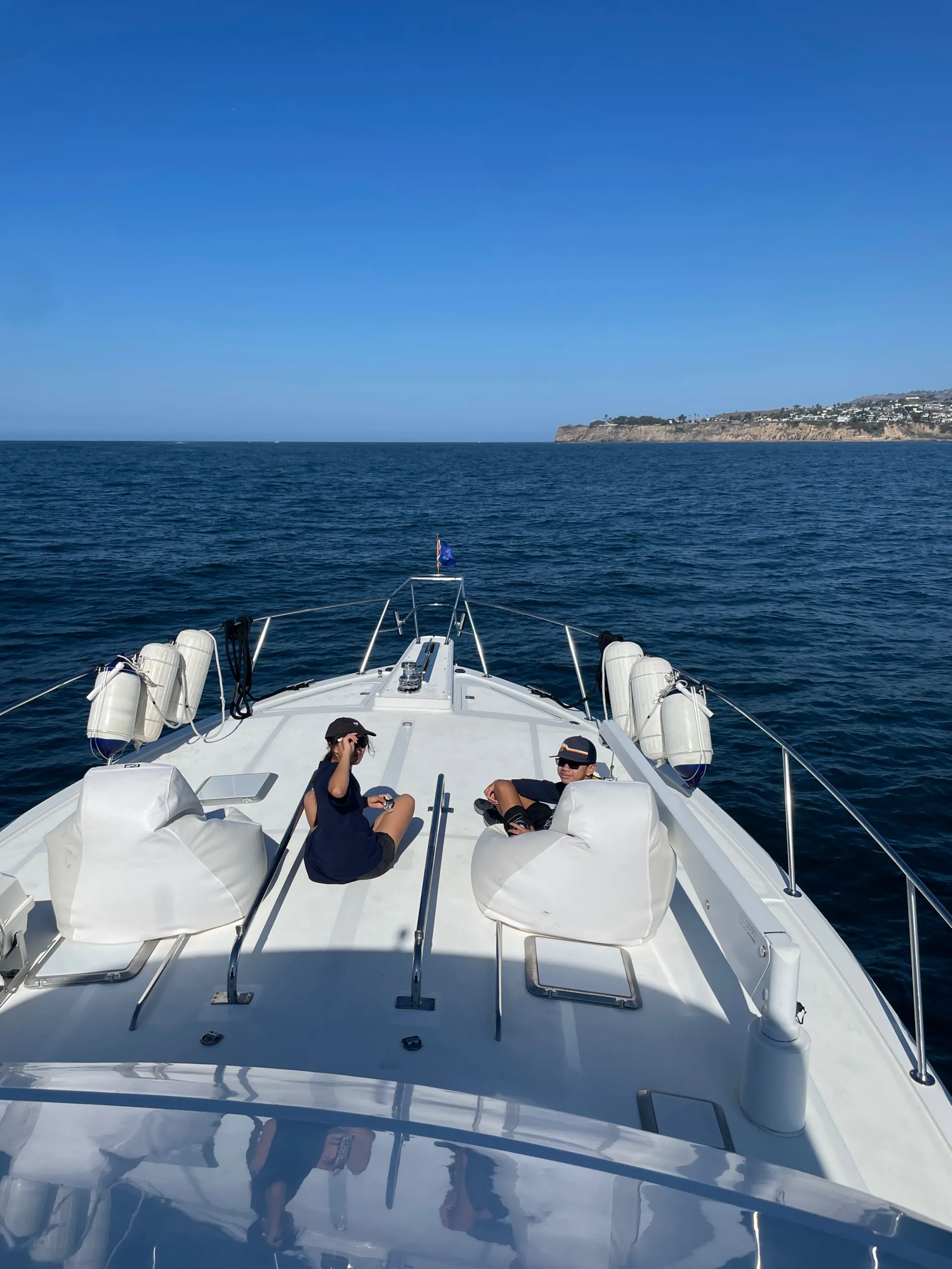 Family Fun & Coastal Cruising on Spacious 54' Mediterranean