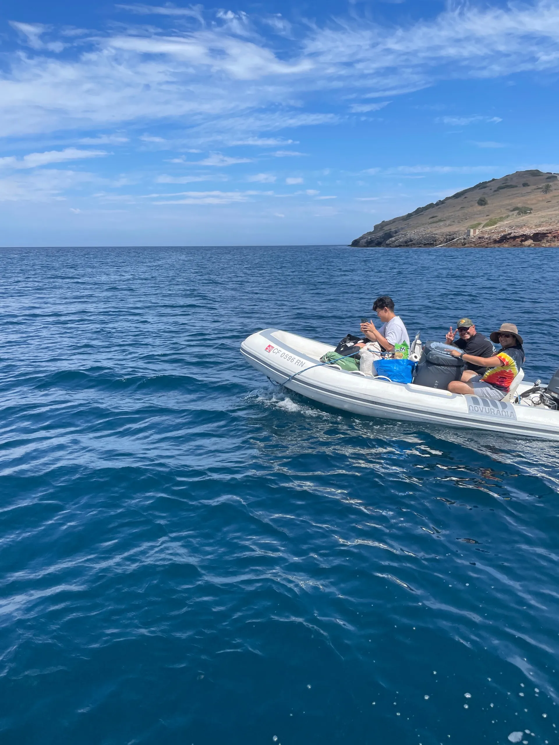 Family Fun & Coastal Cruising on Spacious 54' Mediterranean